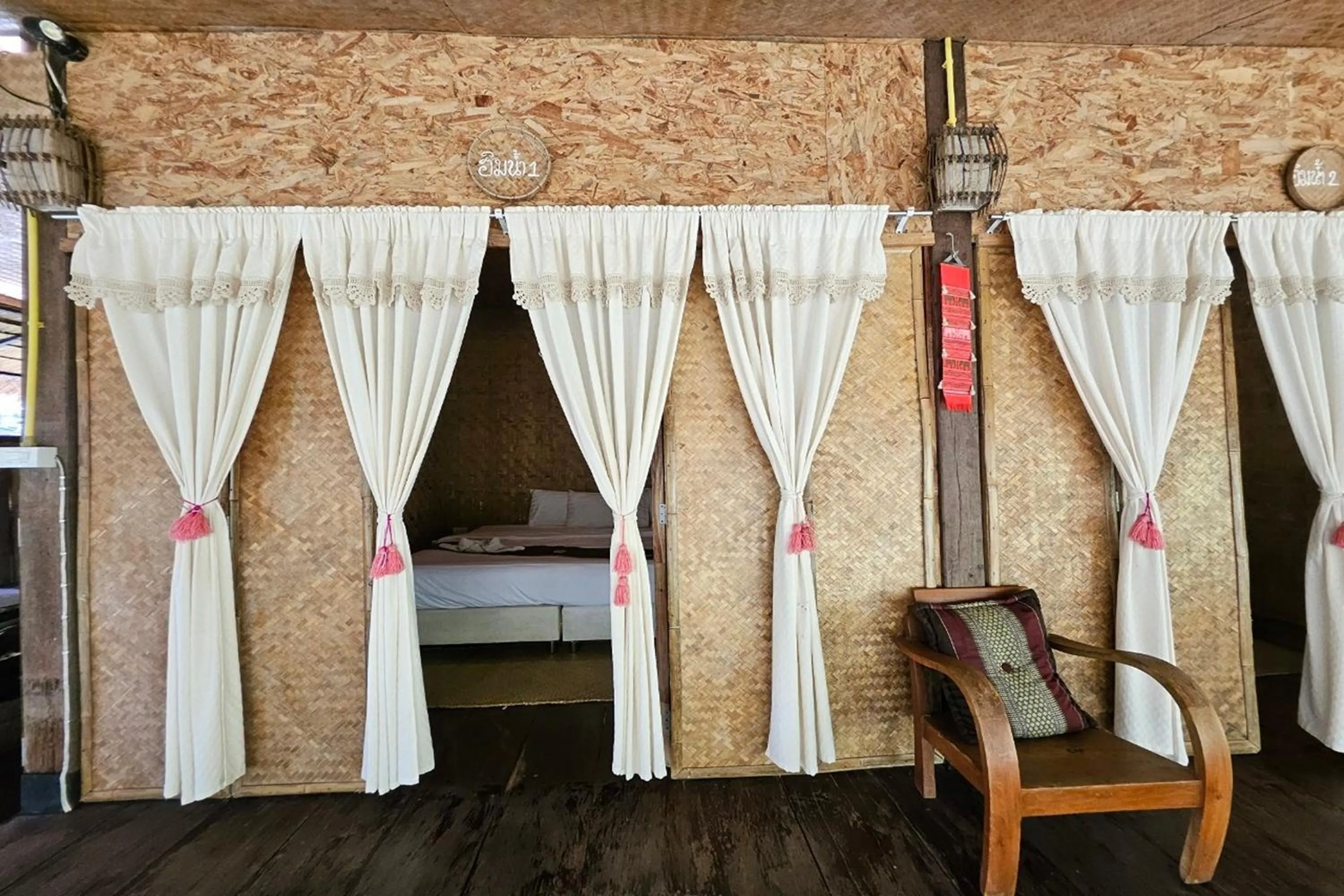 Bedroom in Mae Mae Home