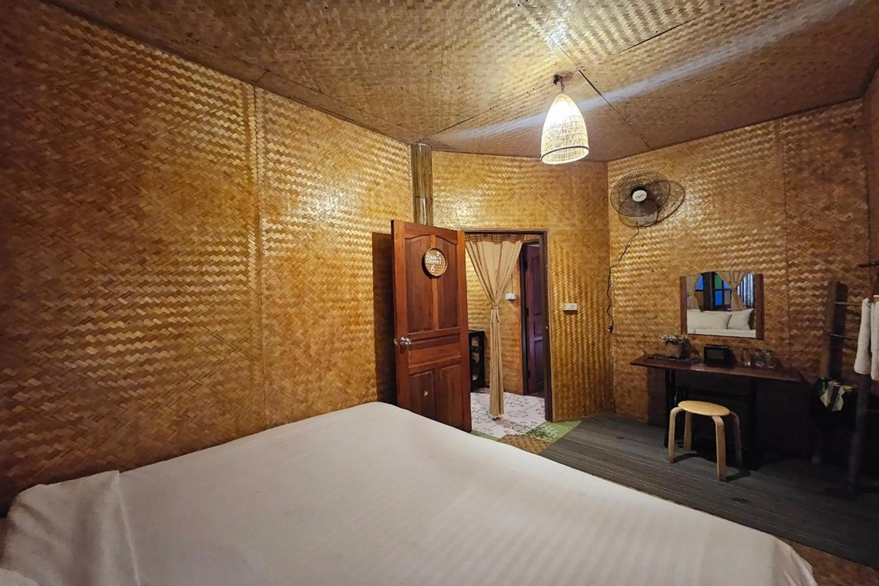 Bedroom, Bed in Mae Mae Home