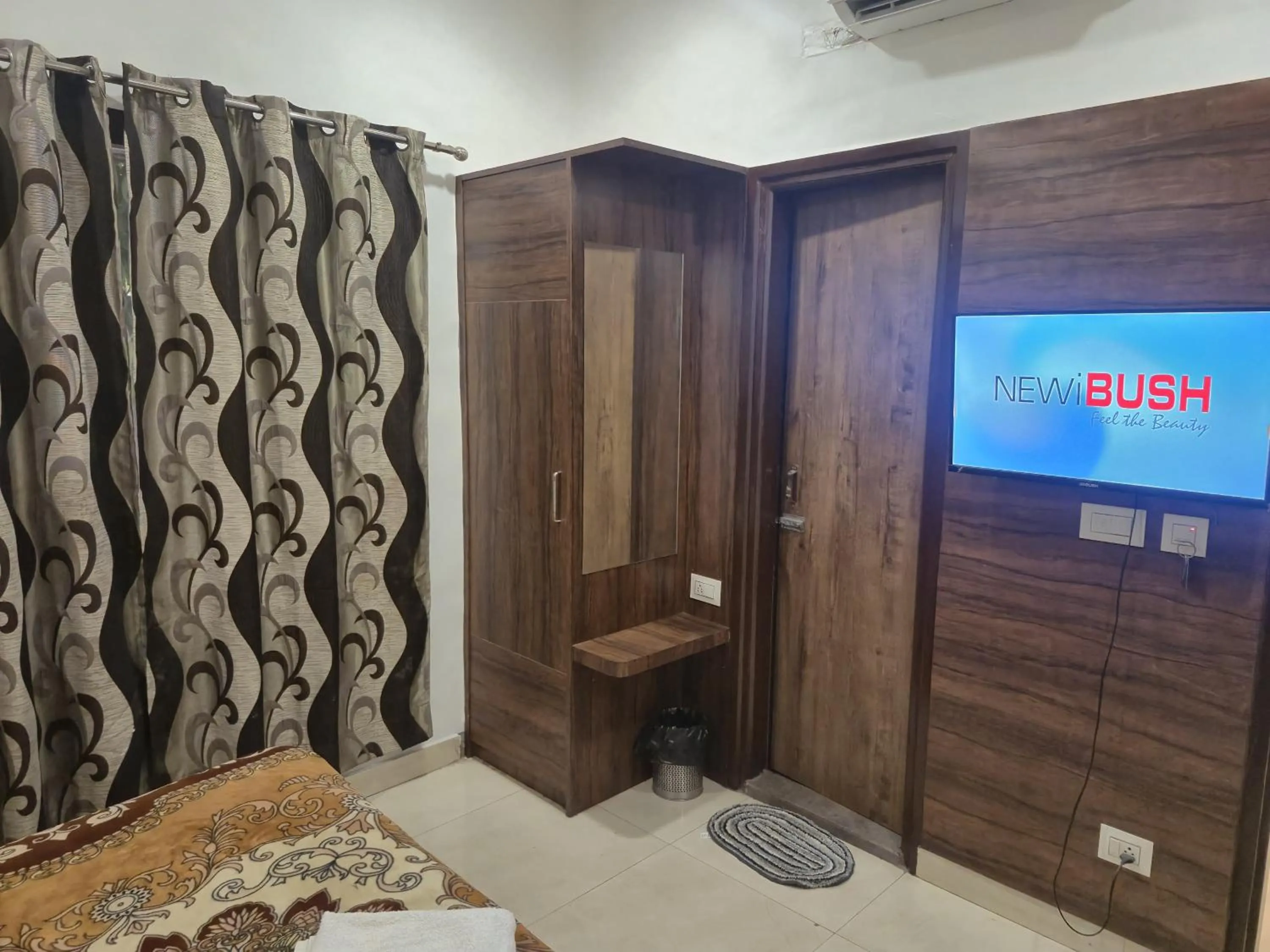 Bedroom in JK Residency