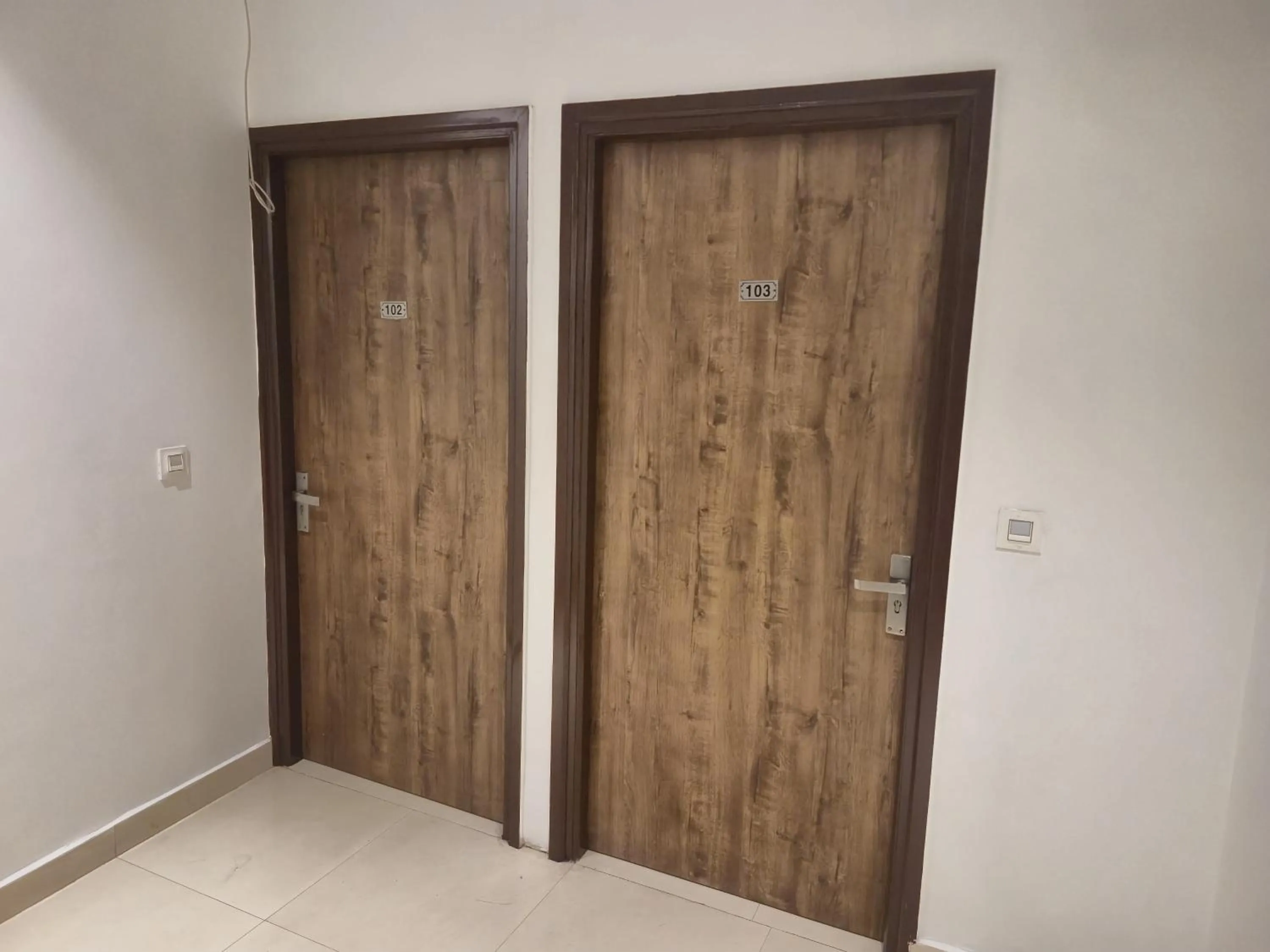 Property building in JK Residency