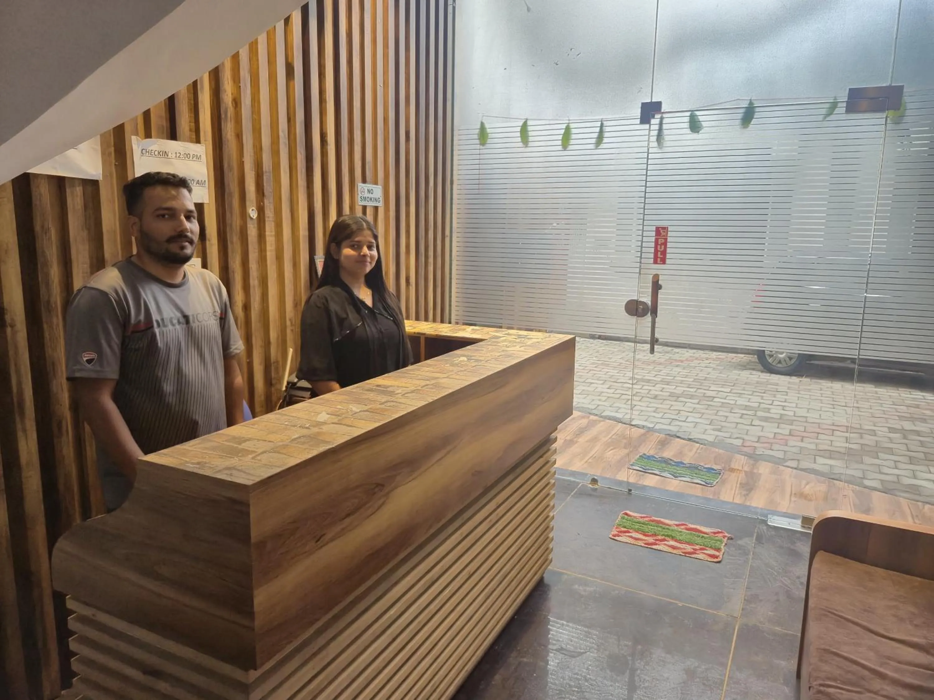 Staff in JK Residency