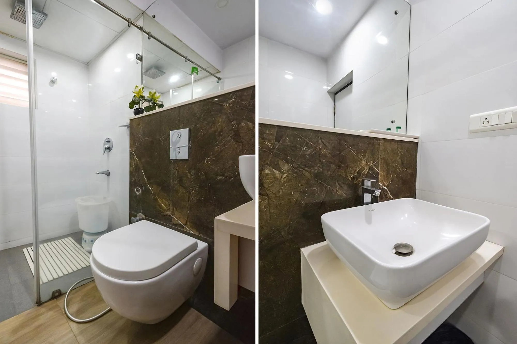 Bathroom in Oriva Aditya Homes - Nr IIT Hyderabad Circle