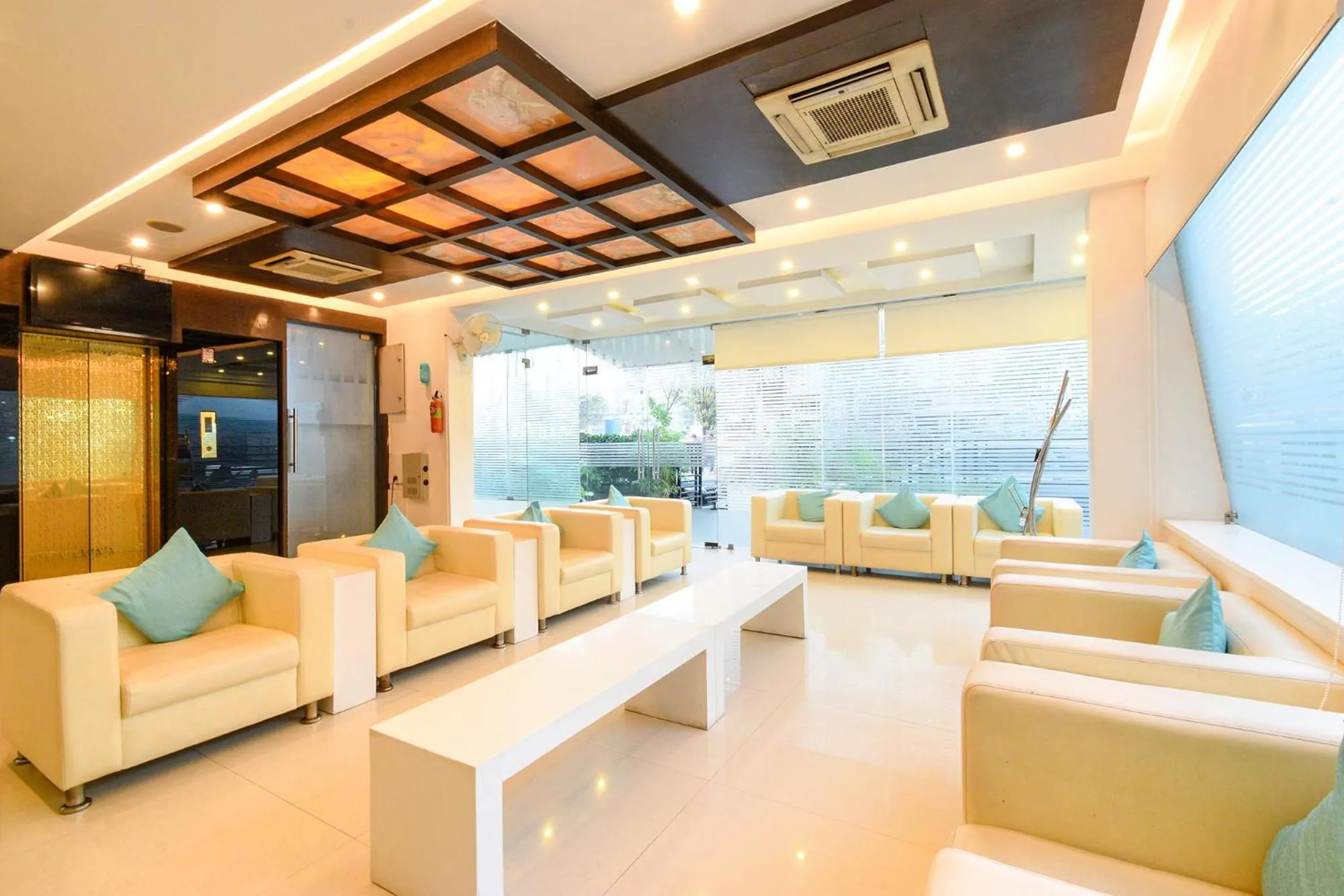 Seating area in Oriva Aditya Homes - Nr IIT Hyderabad Circle