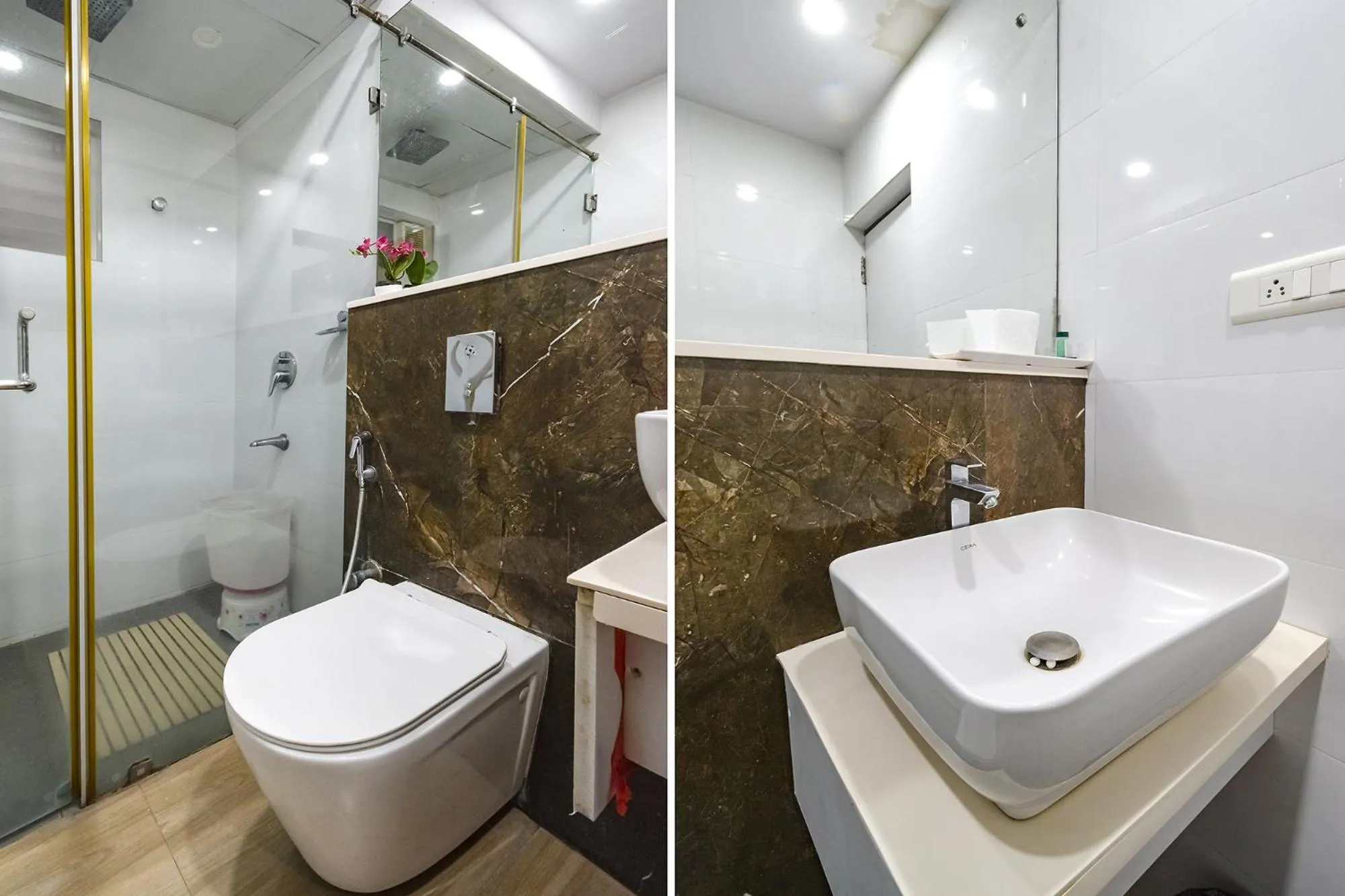 Bathroom in Oriva Aditya Homes - Nr IIT Hyderabad Circle