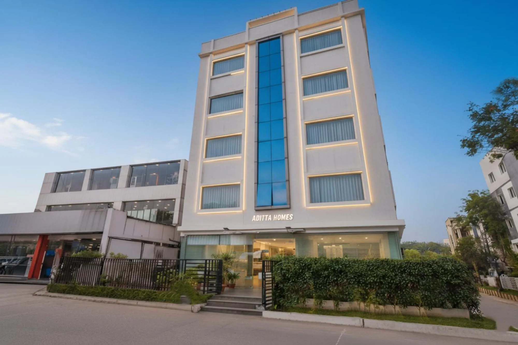 Property building in Oriva Aditya Homes - Nr IIT Hyderabad Circle