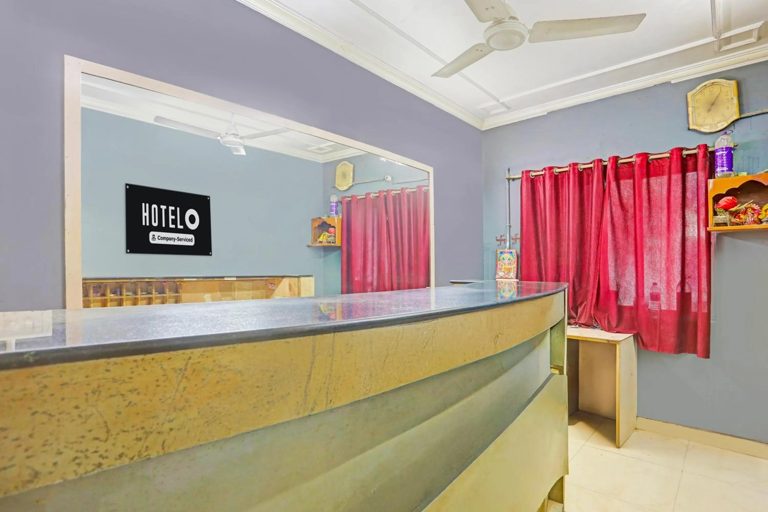 Lobby or reception in Super Hotel O Bhagalpur Railway Junction