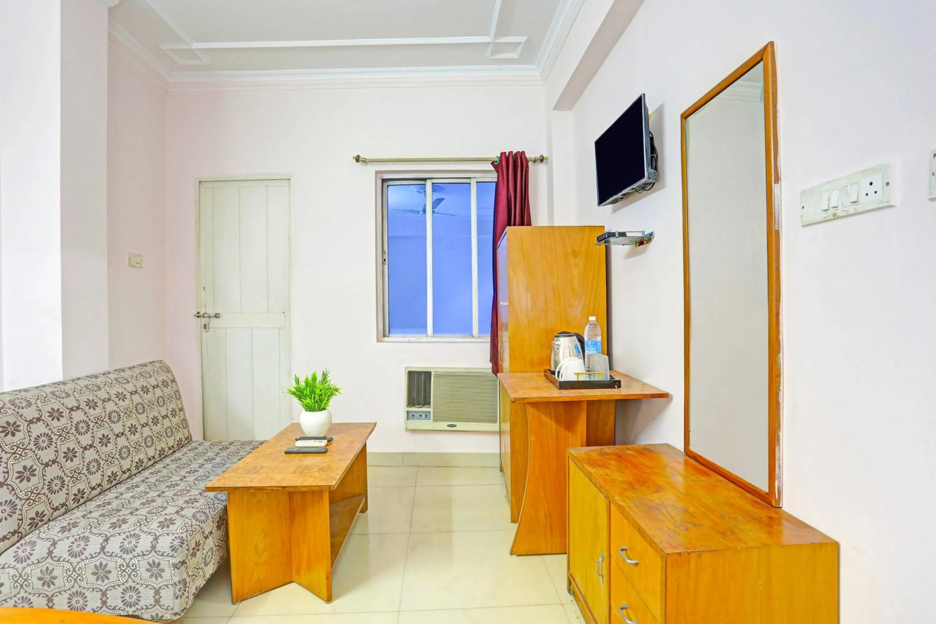 Bedroom in Super Hotel O Bhagalpur Railway Junction