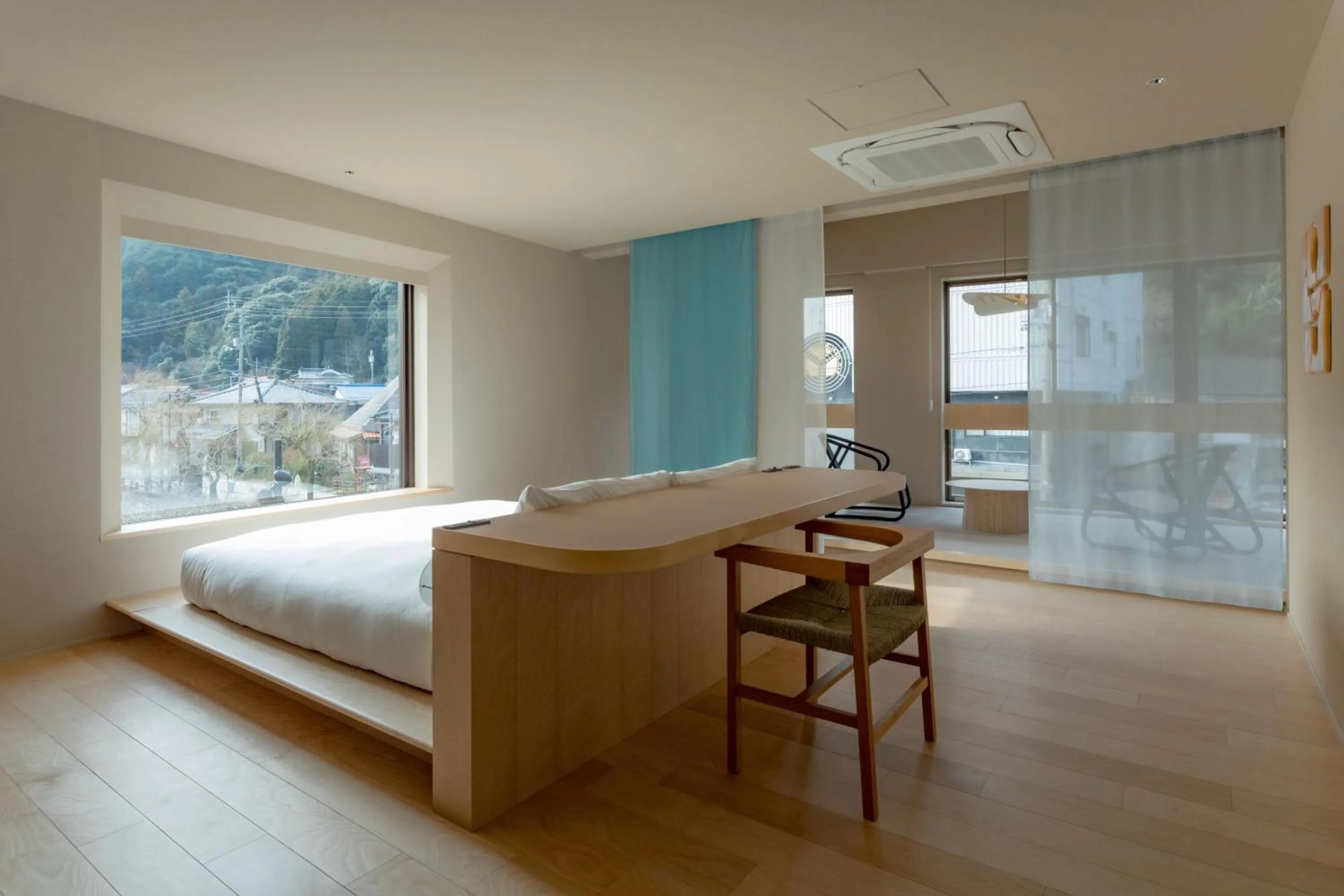 Photo of the whole room, Bed in SOIL Nagatoyumoto