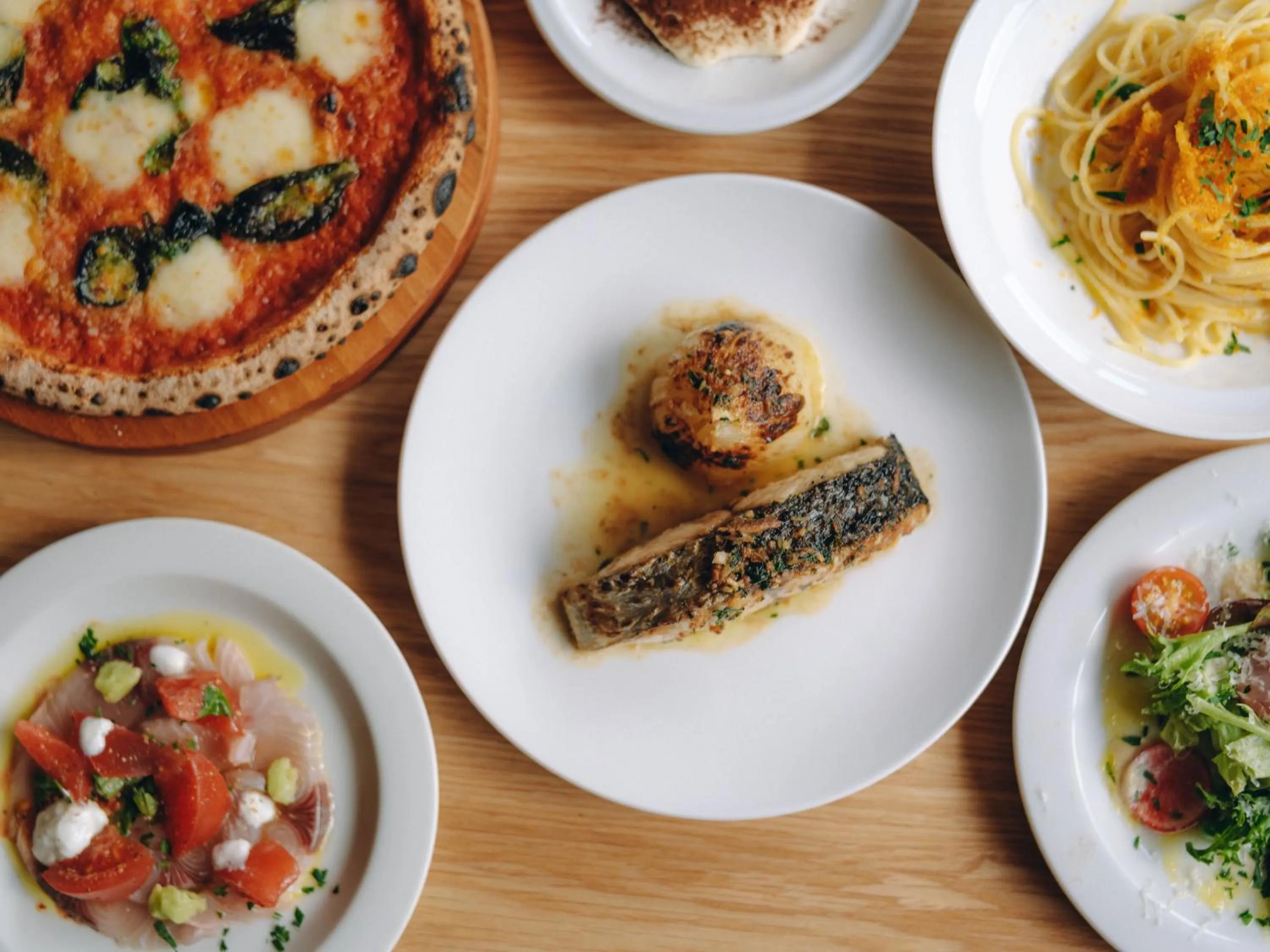 Restaurant/places to eat in SOIL Nagatoyumoto