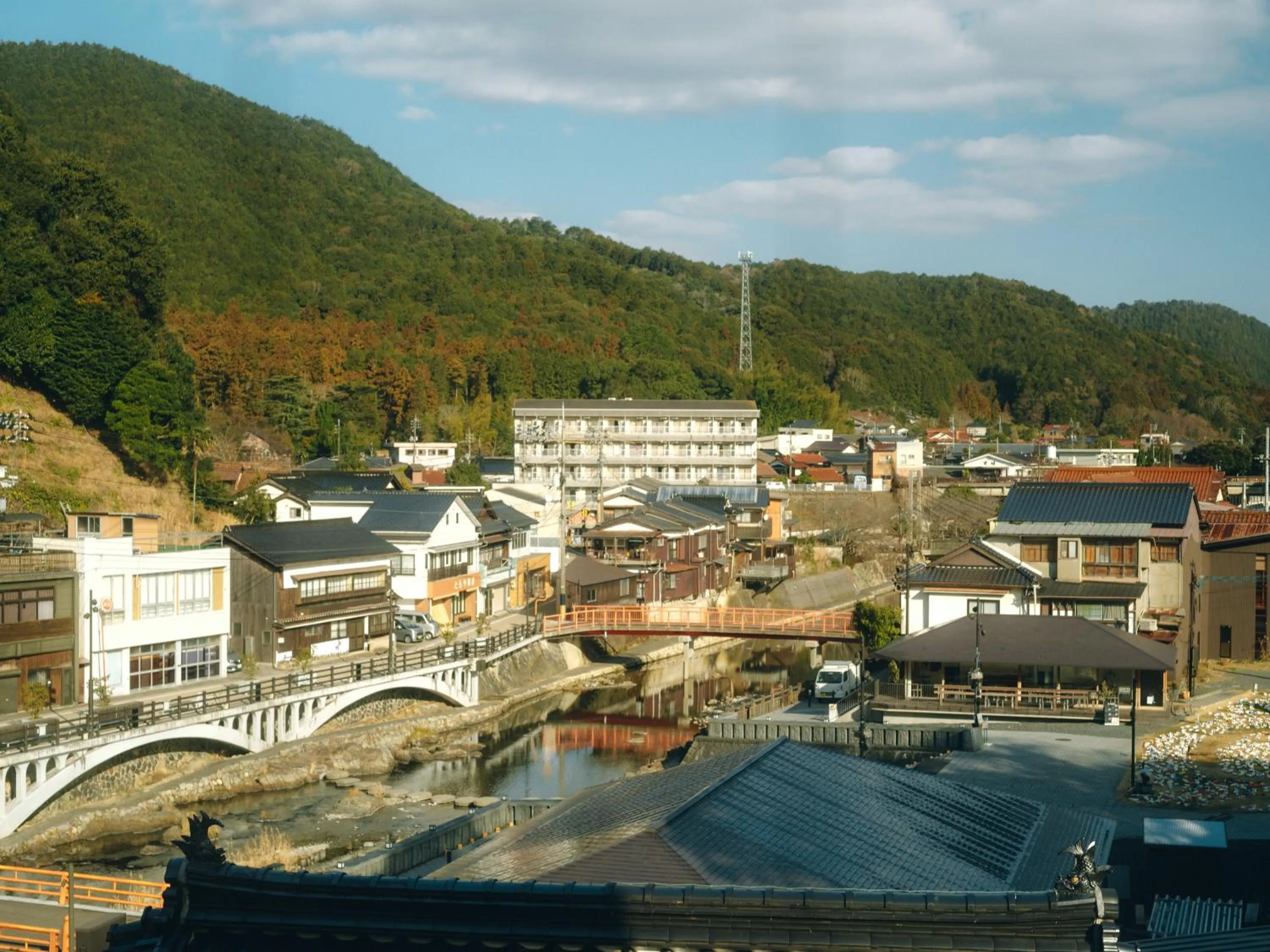 View (from property/room) in SOIL Nagatoyumoto