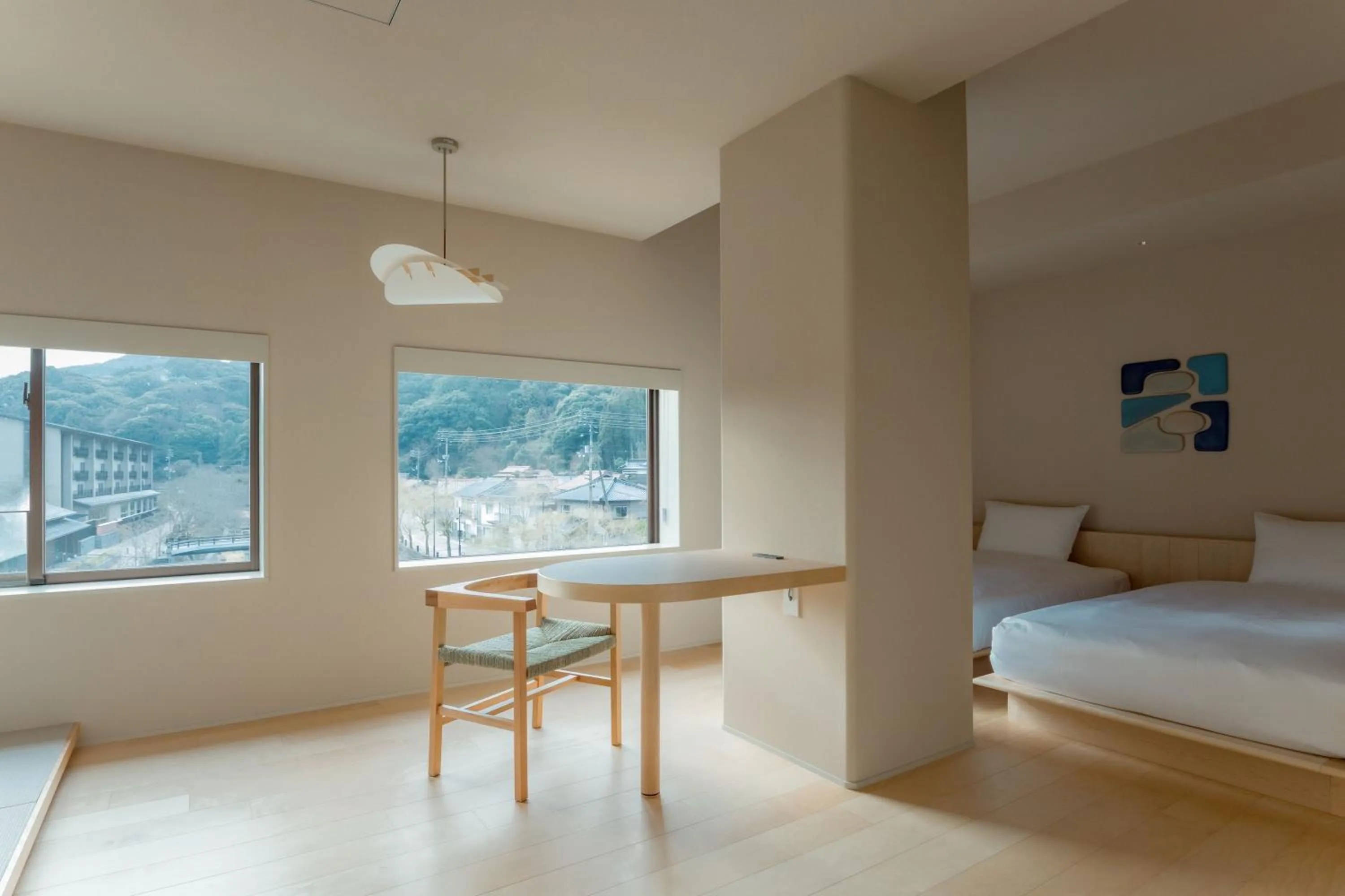 Bedroom, Bed in SOIL Nagatoyumoto