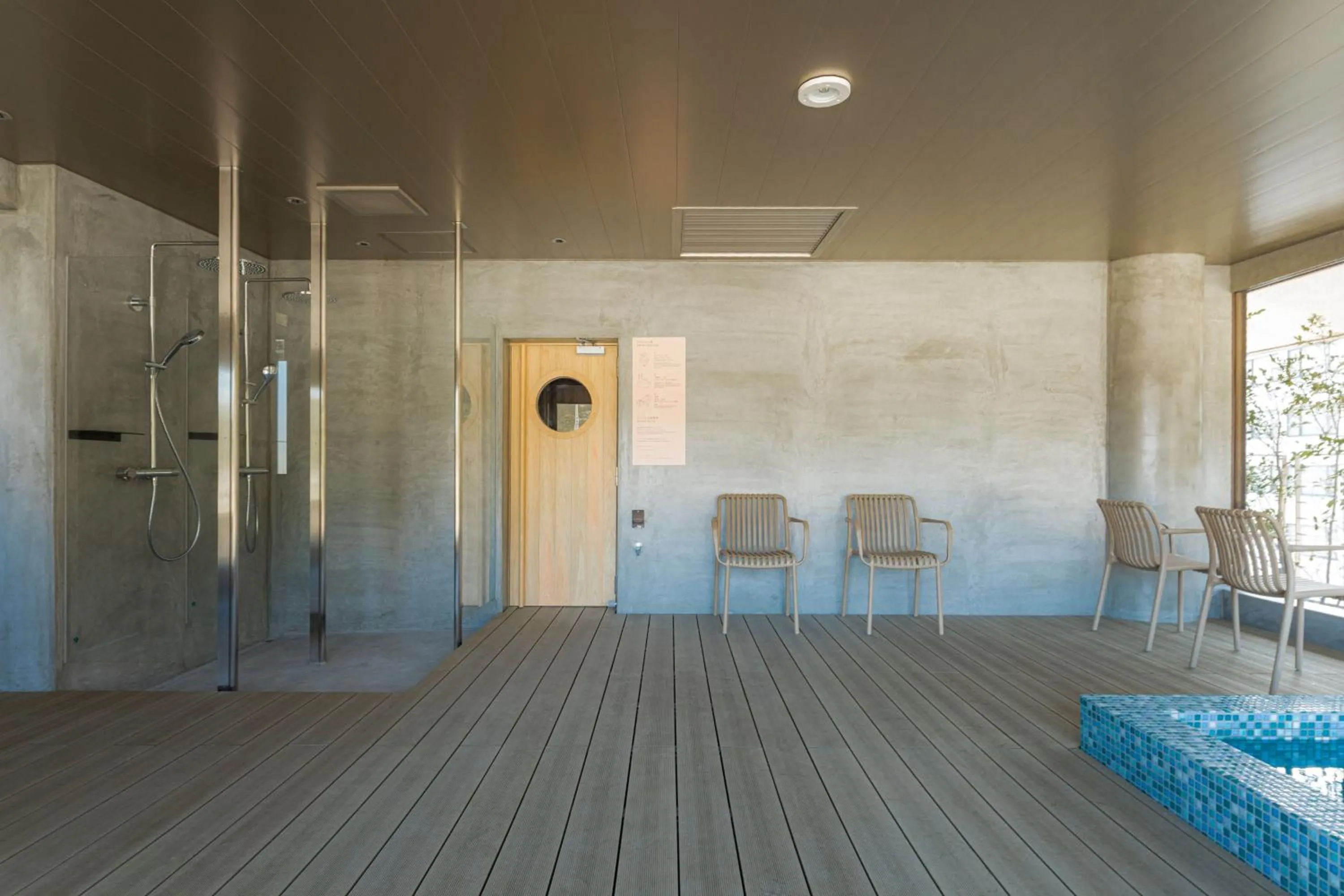 Sauna in SOIL Nagatoyumoto