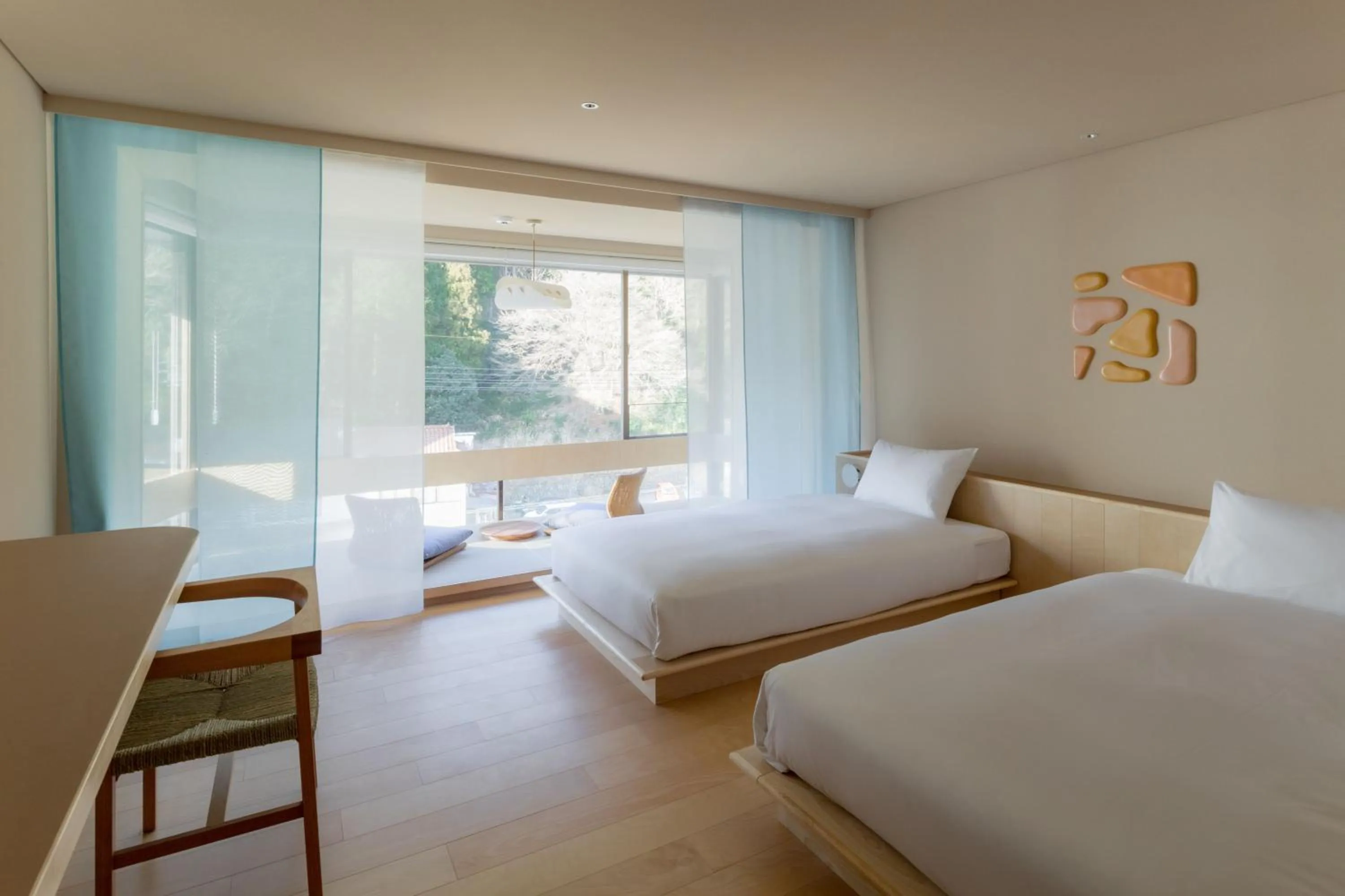 Bedroom, Bed in SOIL Nagatoyumoto