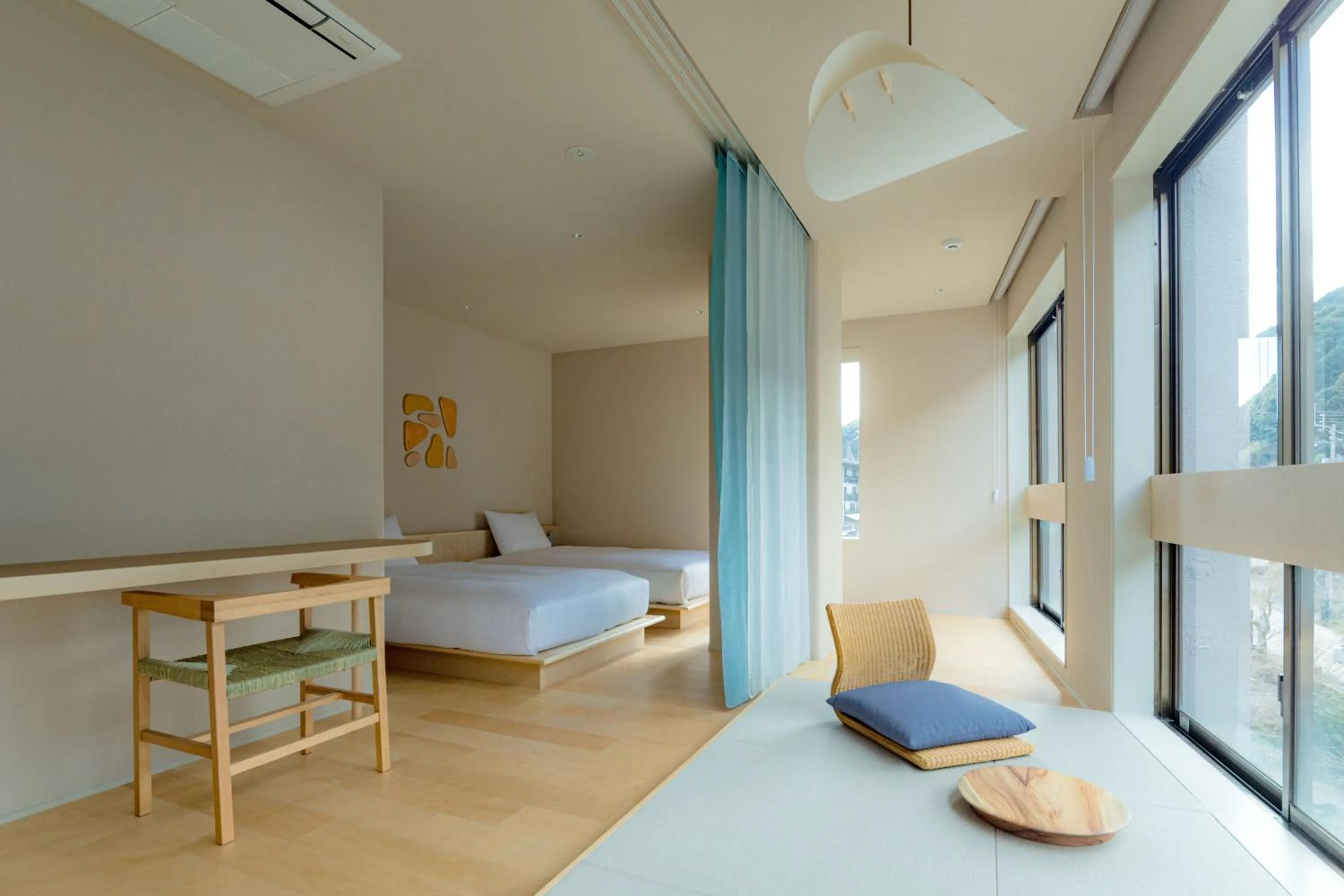 Bedroom, Bed in SOIL Nagatoyumoto