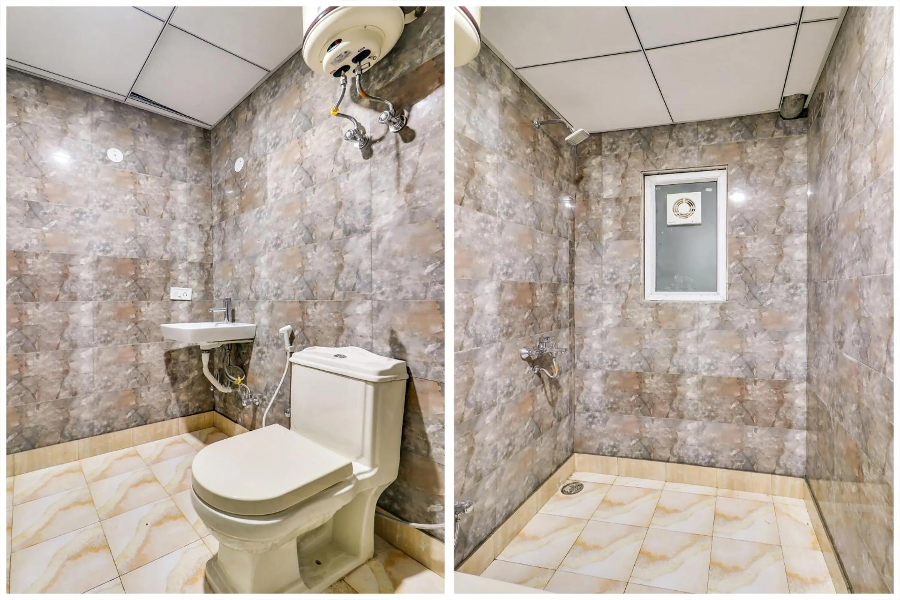 Bathroom in Hotel O Dream Palace