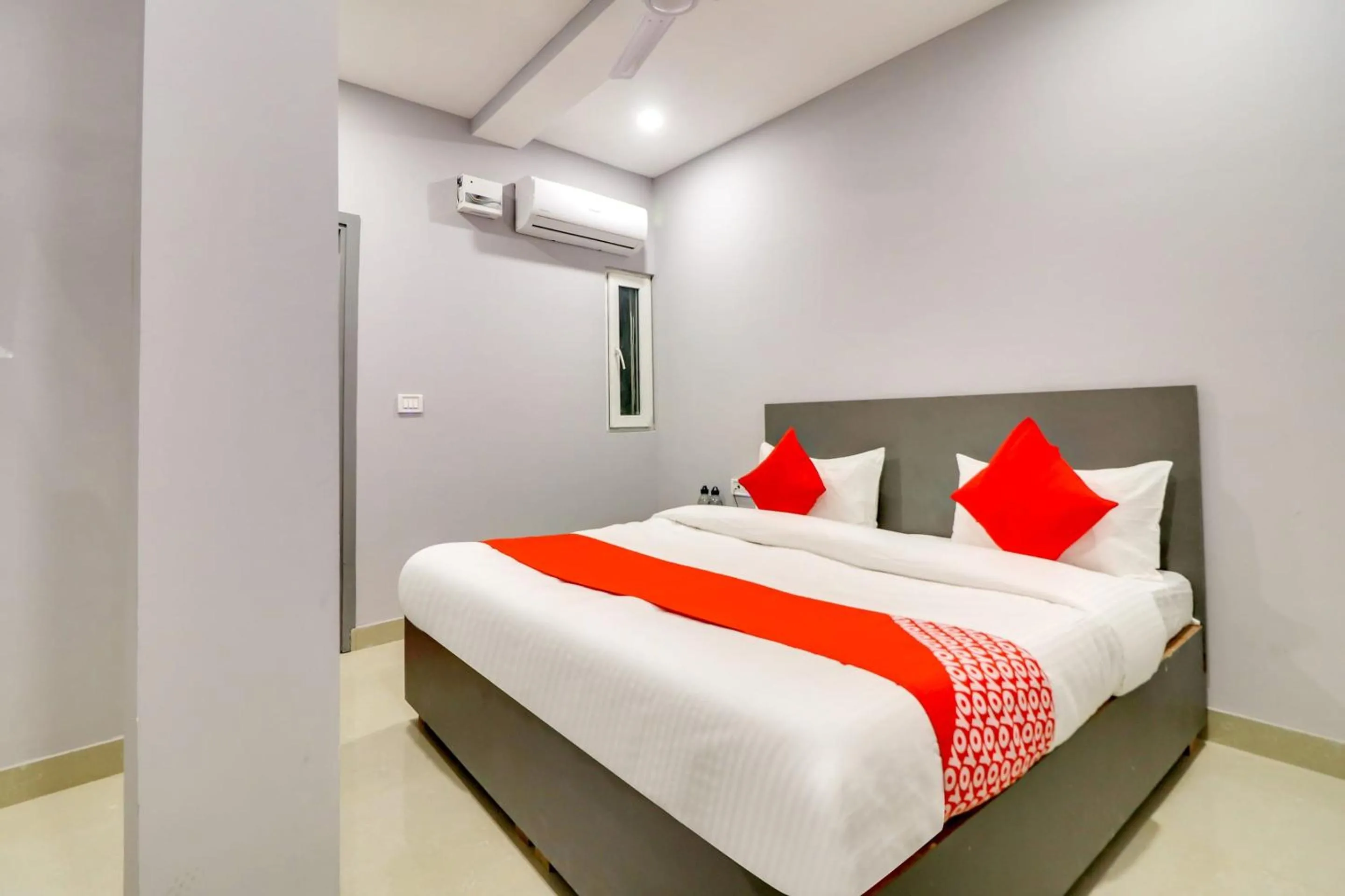 Bedroom in Hotel O Dream Palace