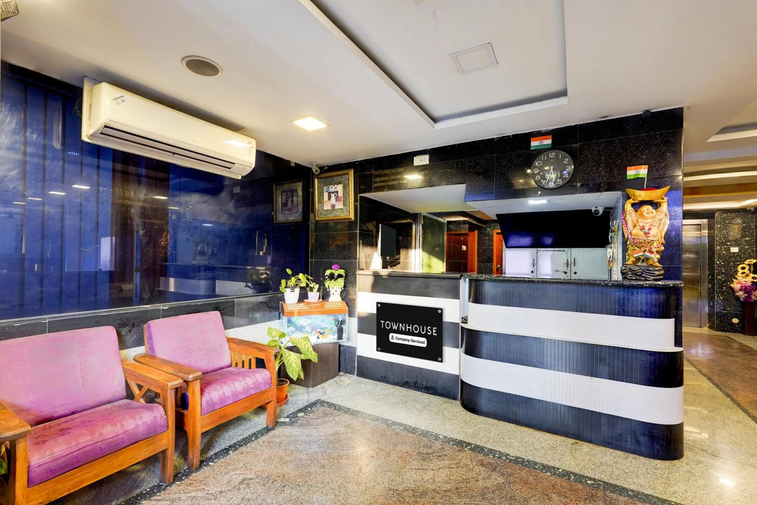 Lobby or reception in Super Townhouse Balaji Dental College Pallikarani Formerly Orchid Sankrish