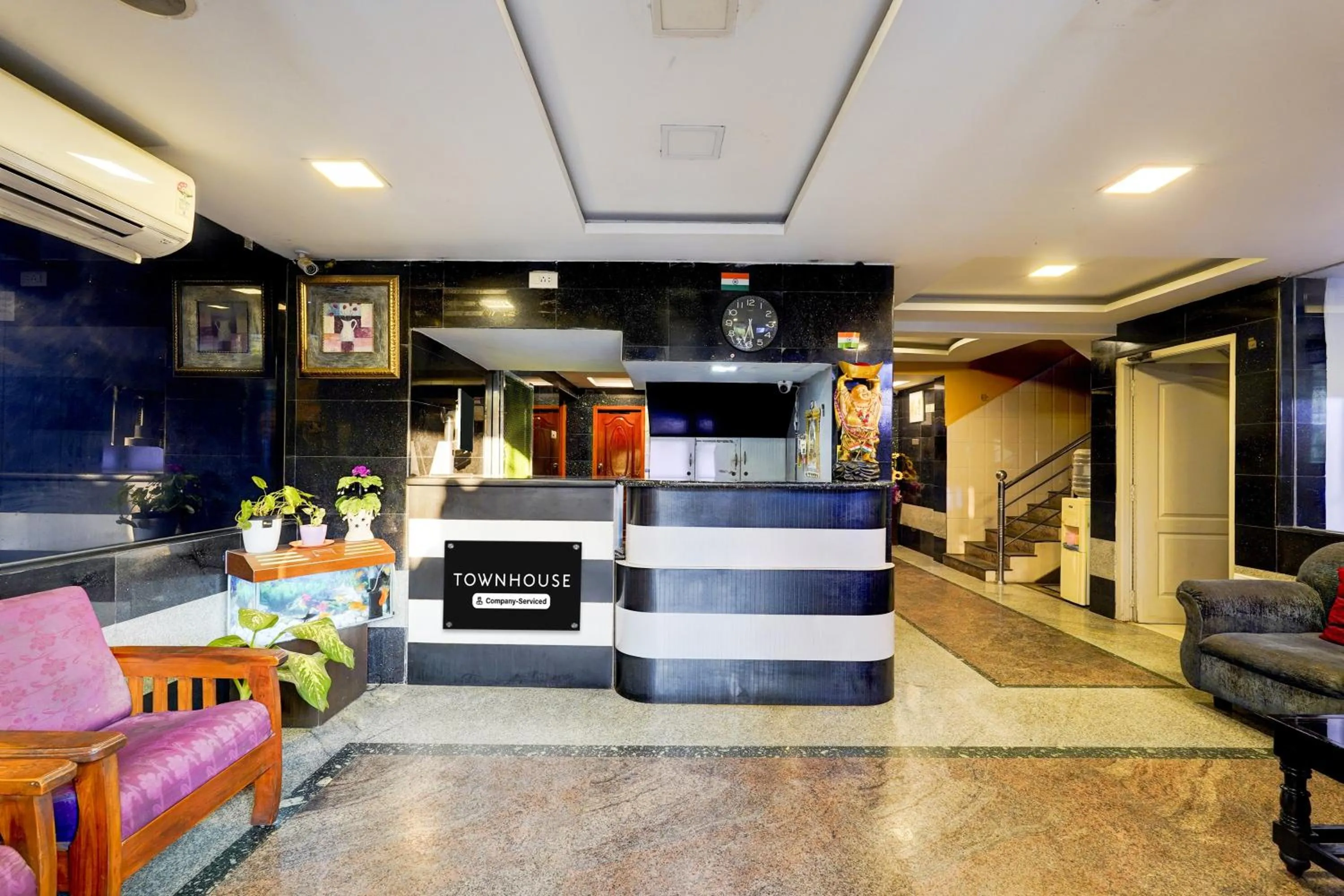 Lobby or reception in Super Townhouse Balaji Dental College Pallikarani Formerly Orchid Sankrish