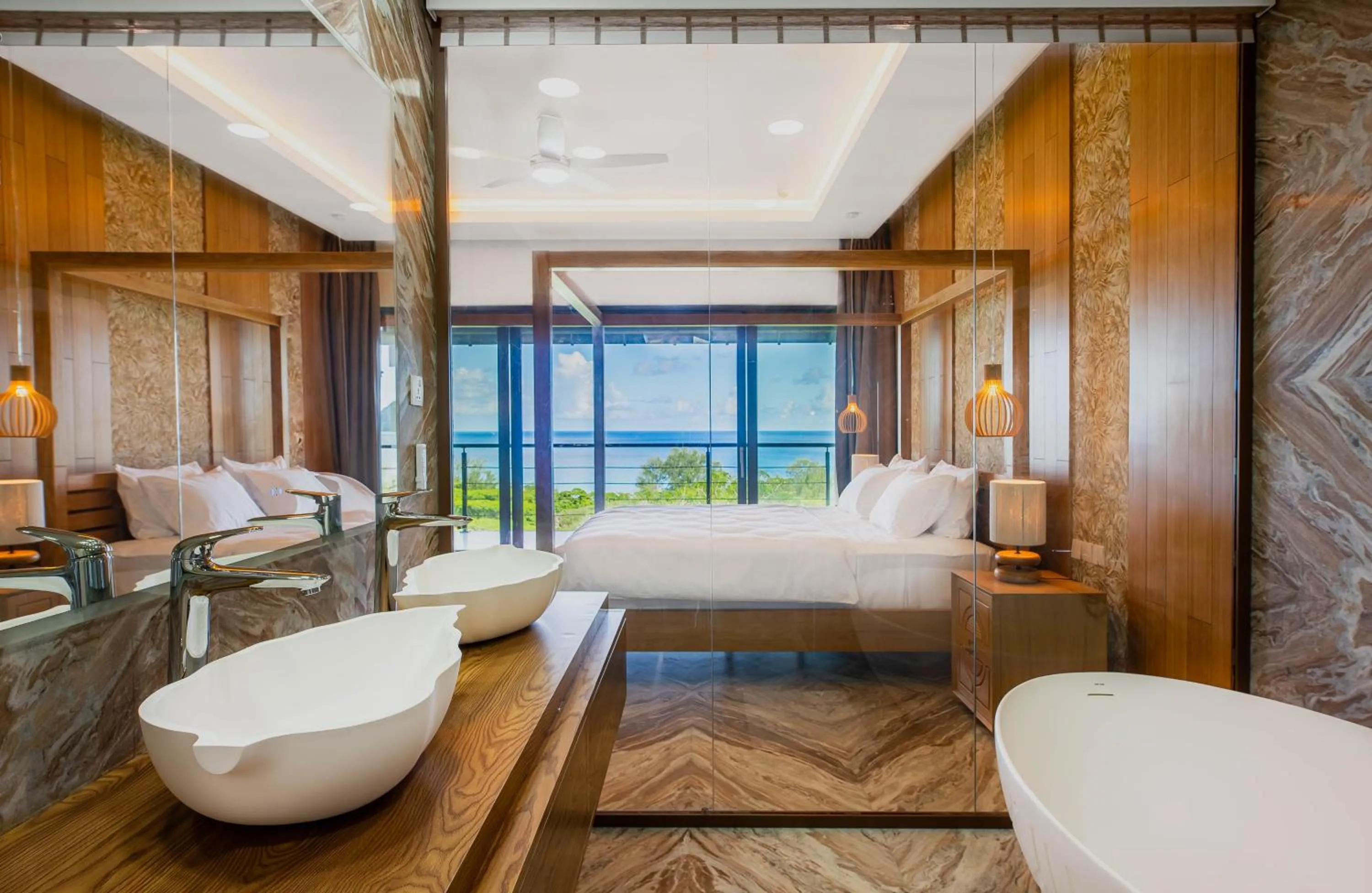 Bed in Gardens Hill Resort & Spa