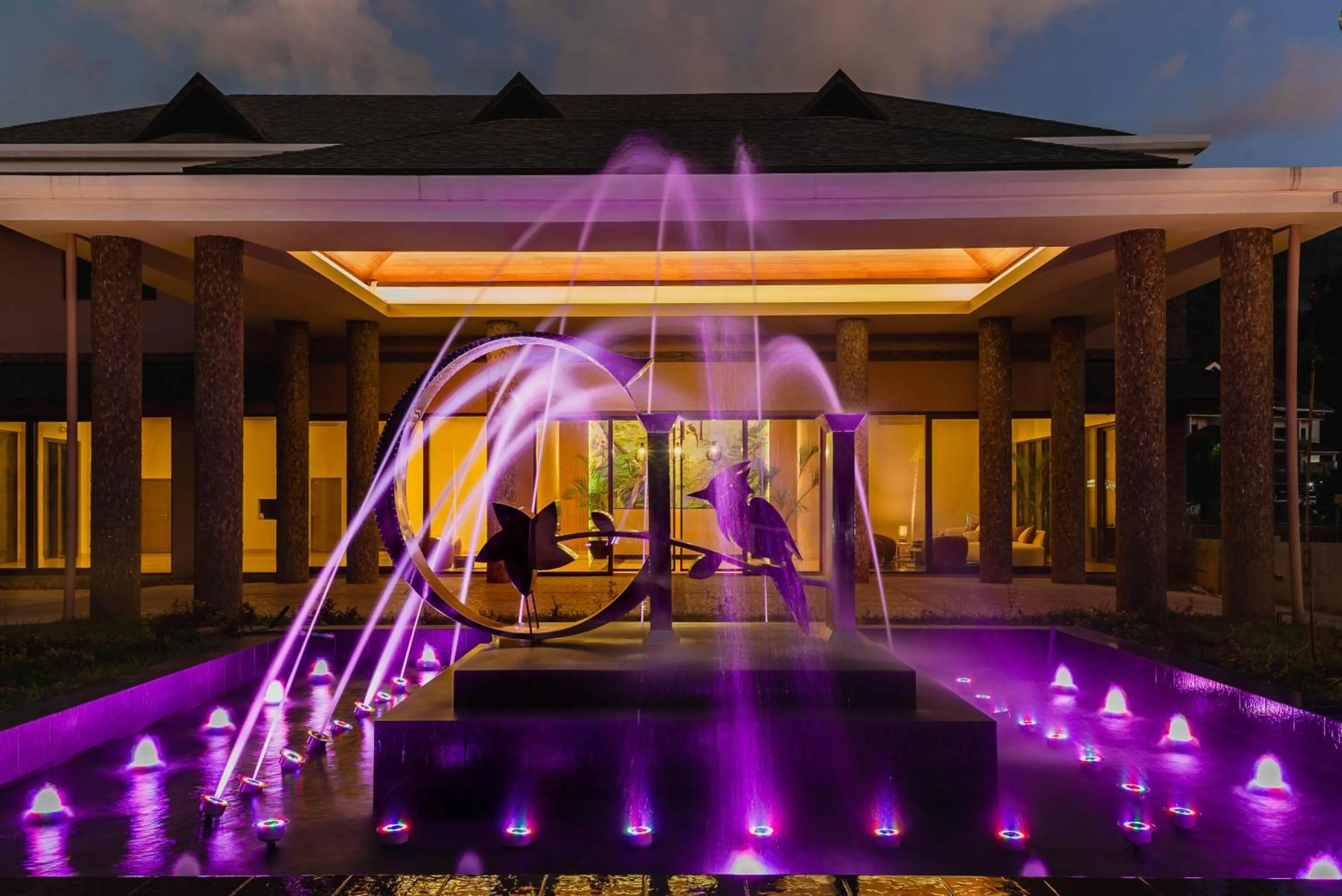 Property building in Gardens Hill Resort & Spa