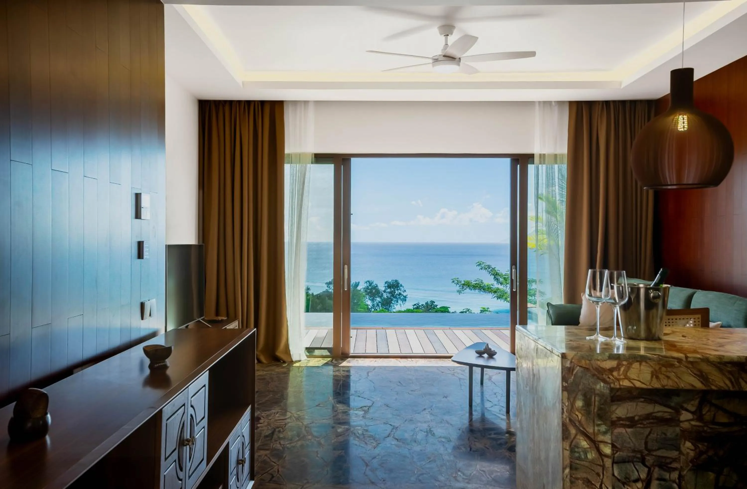 Living room in Gardens Hill Resort & Spa