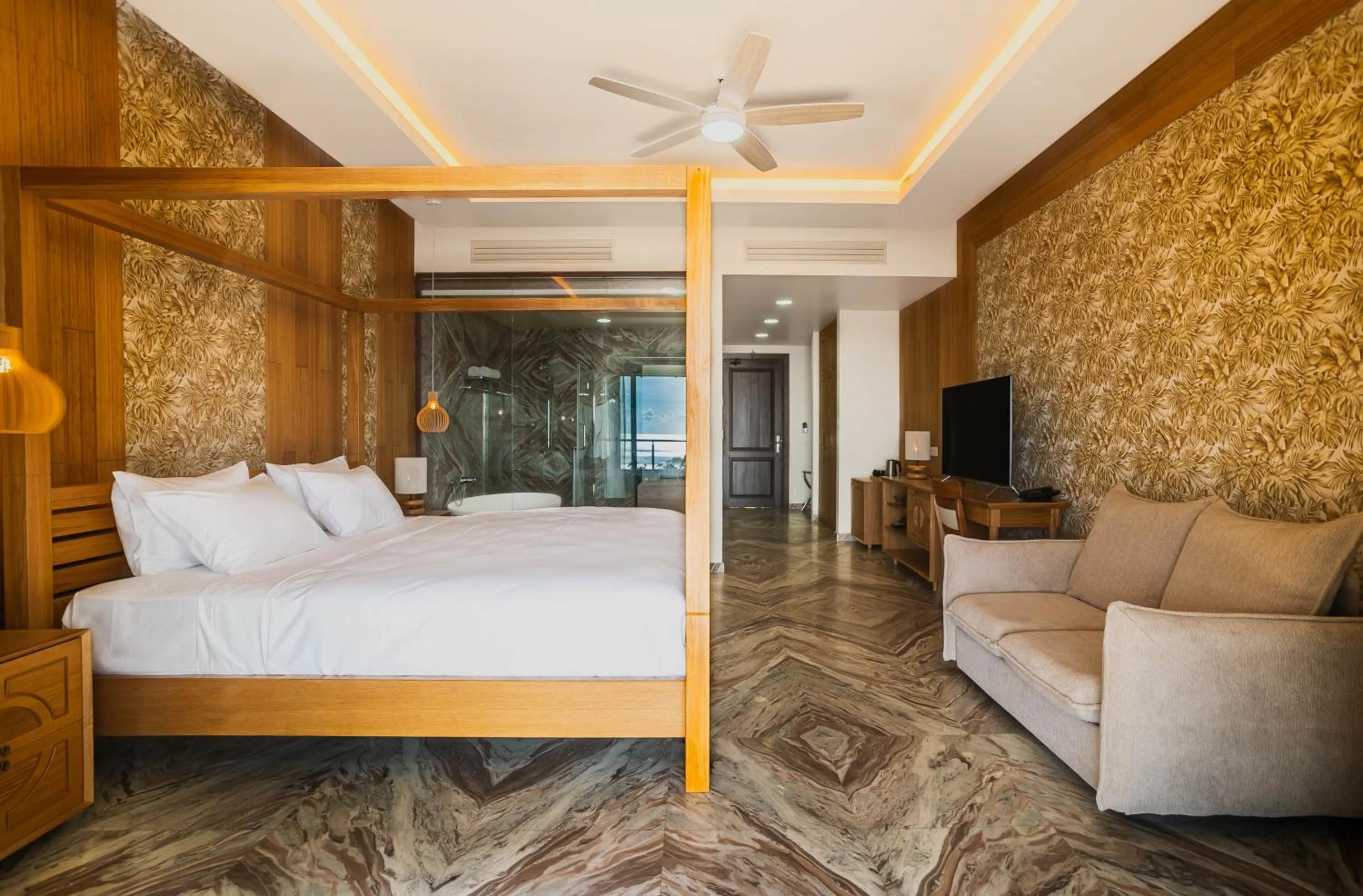 Bed in Gardens Hill Resort & Spa