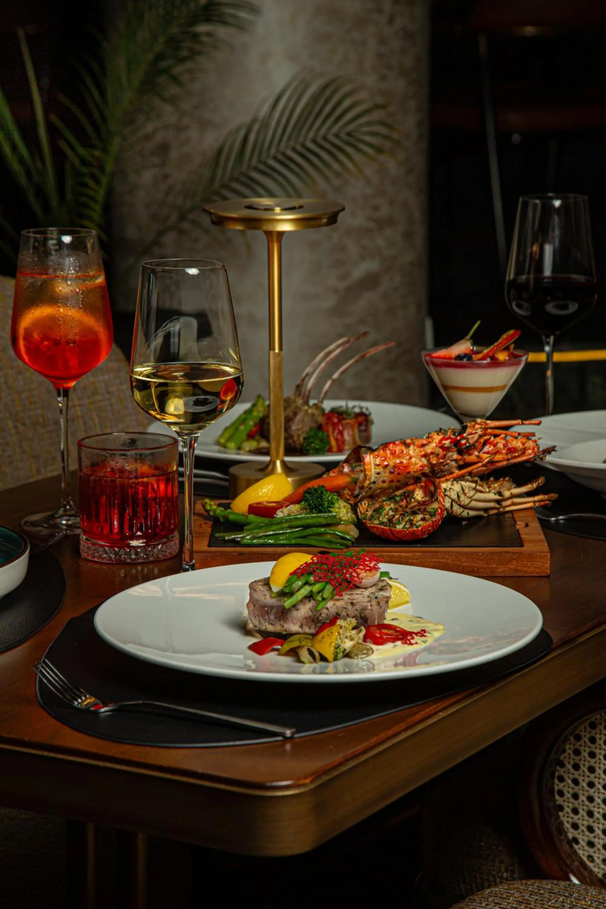 Restaurant/places to eat in Gardens Hill Resort & Spa