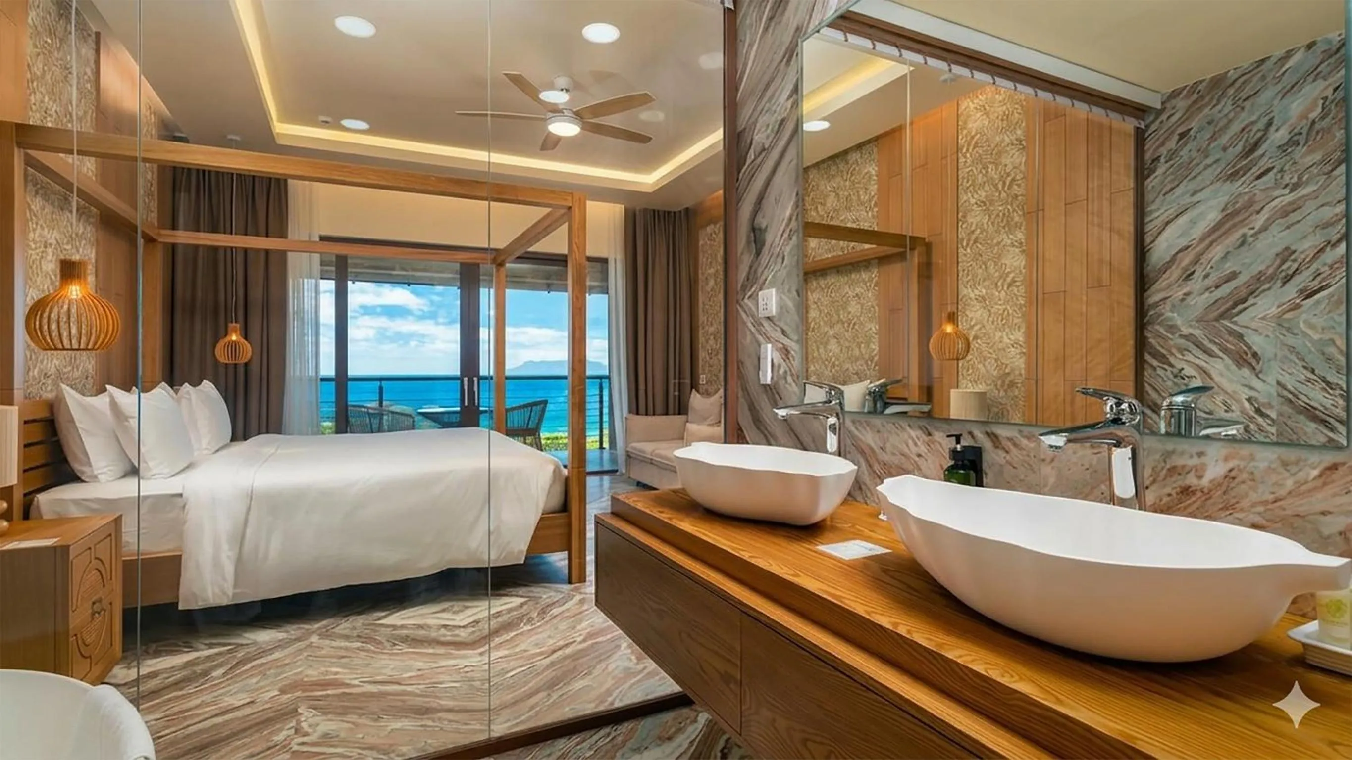 Bed in Gardens Hill Resort & Spa