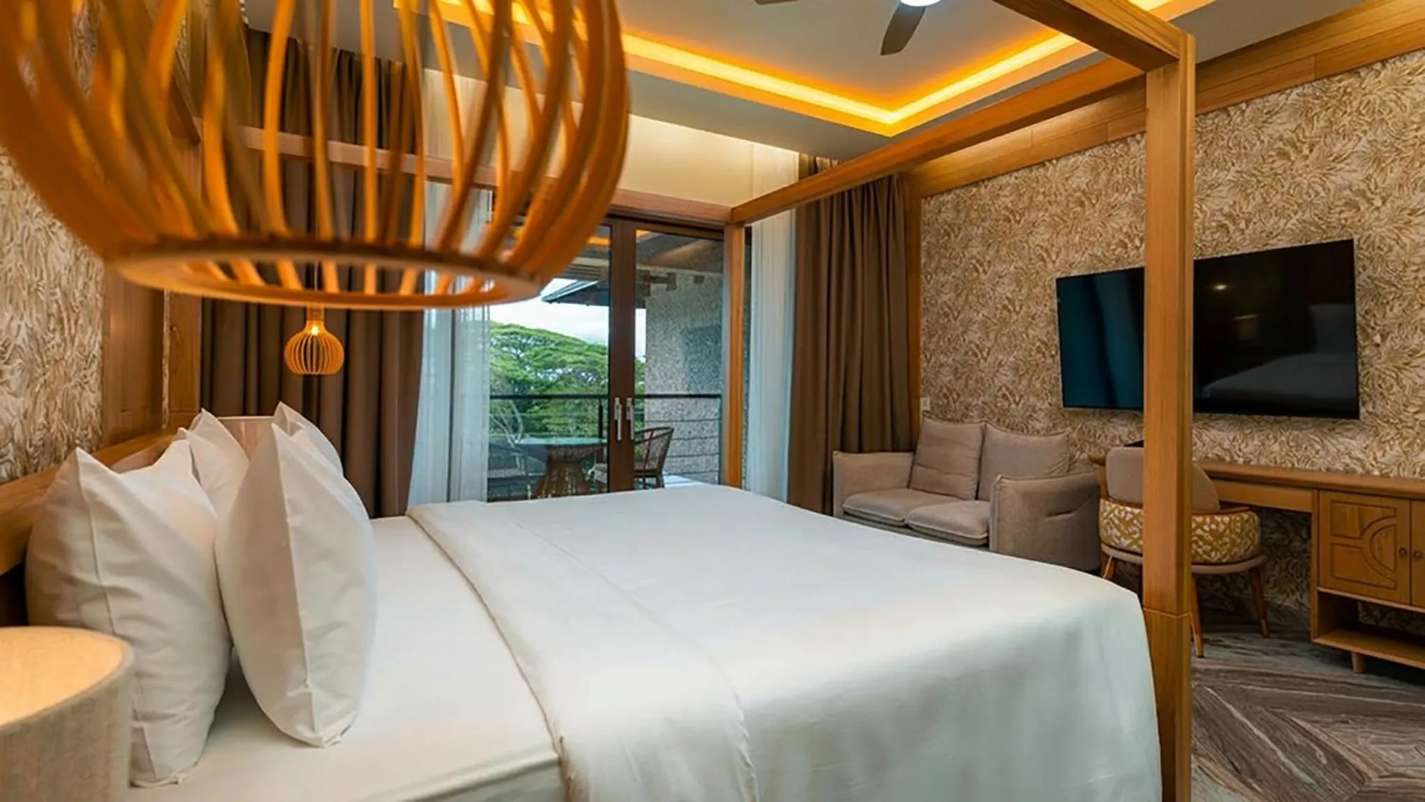 TV and multimedia, Bed in Gardens Hill Resort & Spa