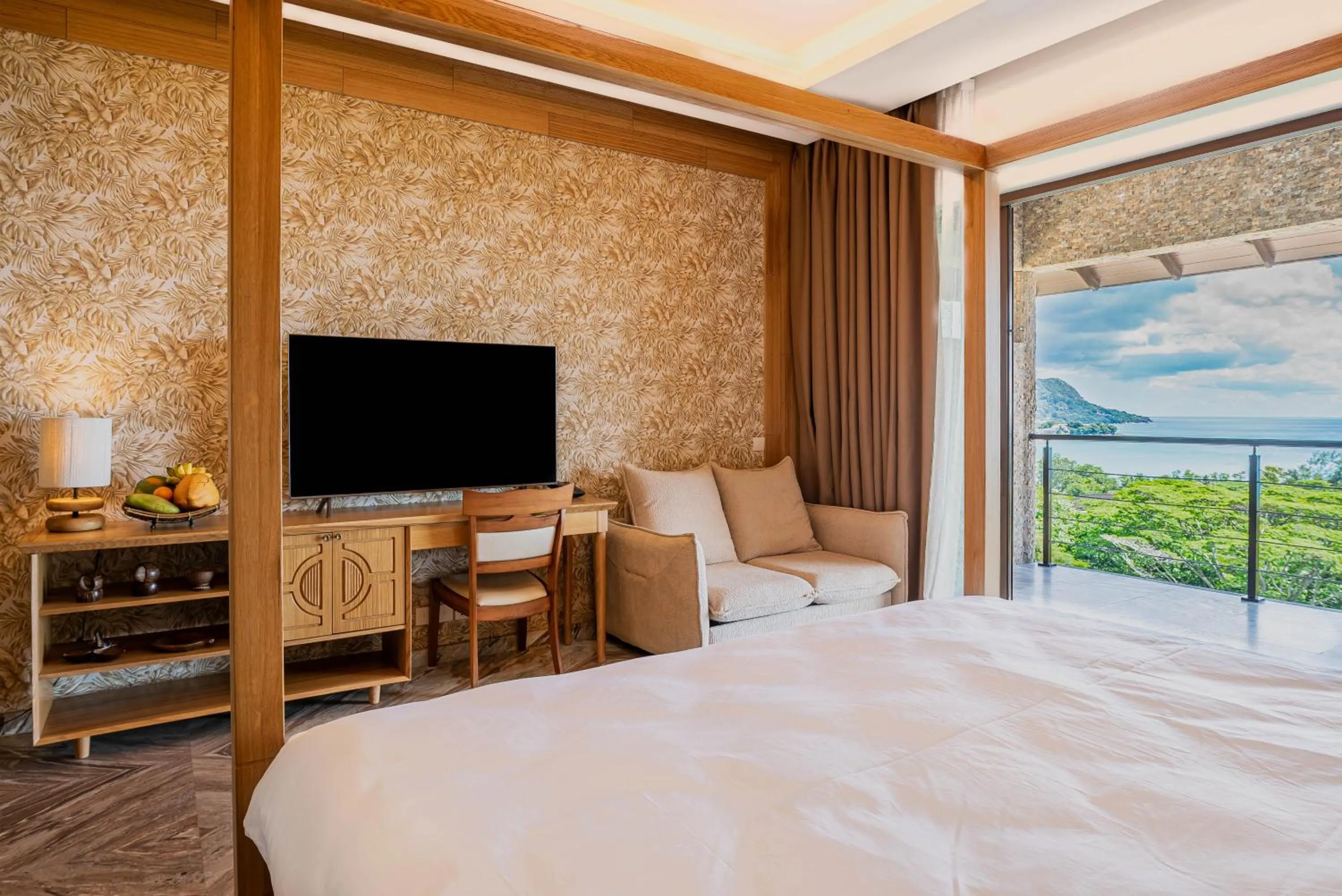 Bed in Gardens Hill Resort & Spa