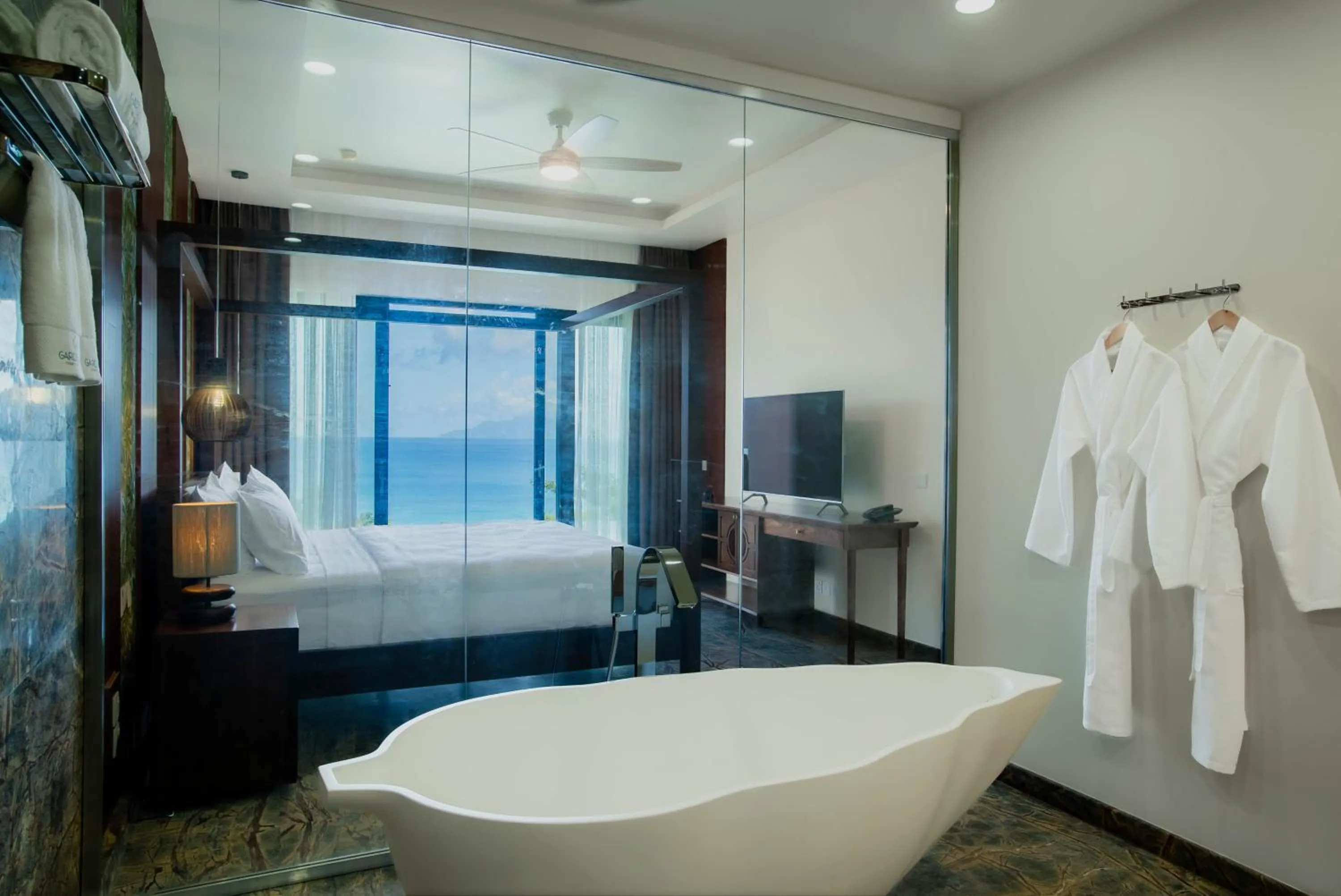 Bed in Gardens Hill Resort & Spa