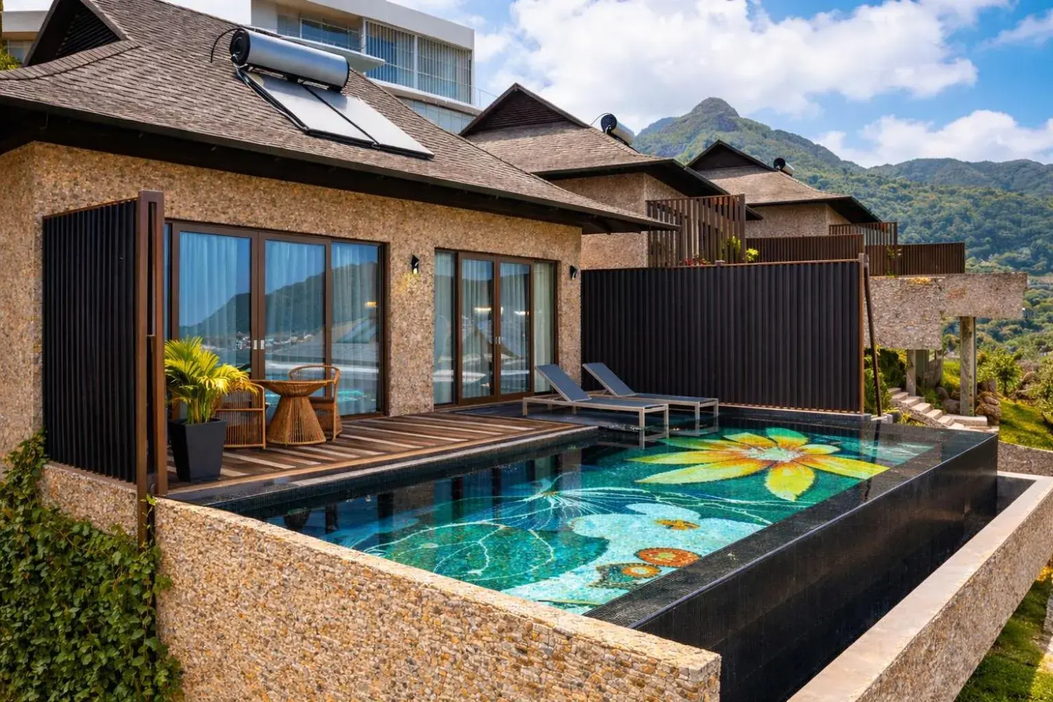 Exclusive Pool Villa with Ocean View in Gardens Hill Resort & Spa Exclusive Pool Villa with Ocean View in Gardens Hill Resort & Spa
