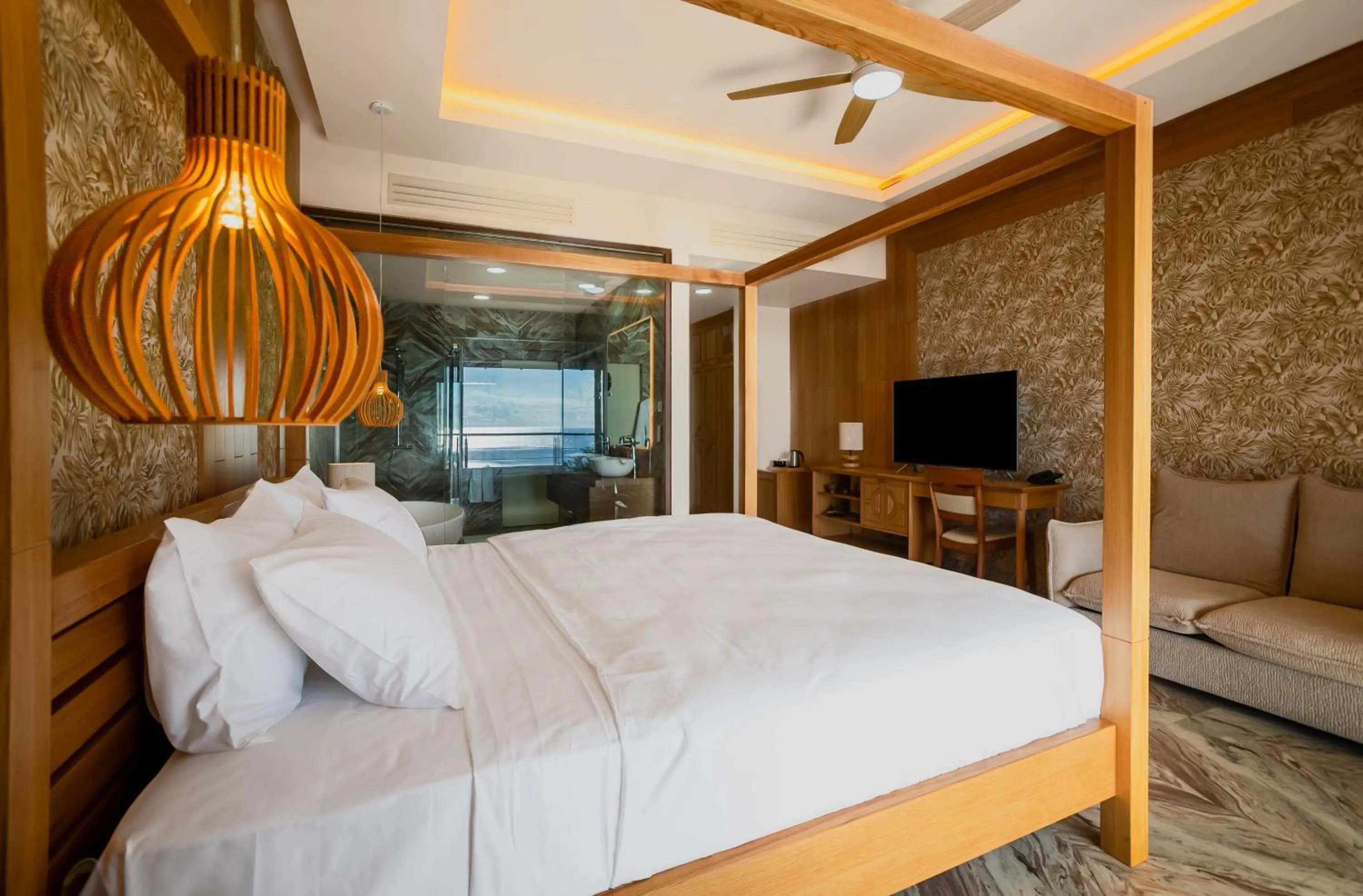 Bed in Gardens Hill Resort & Spa