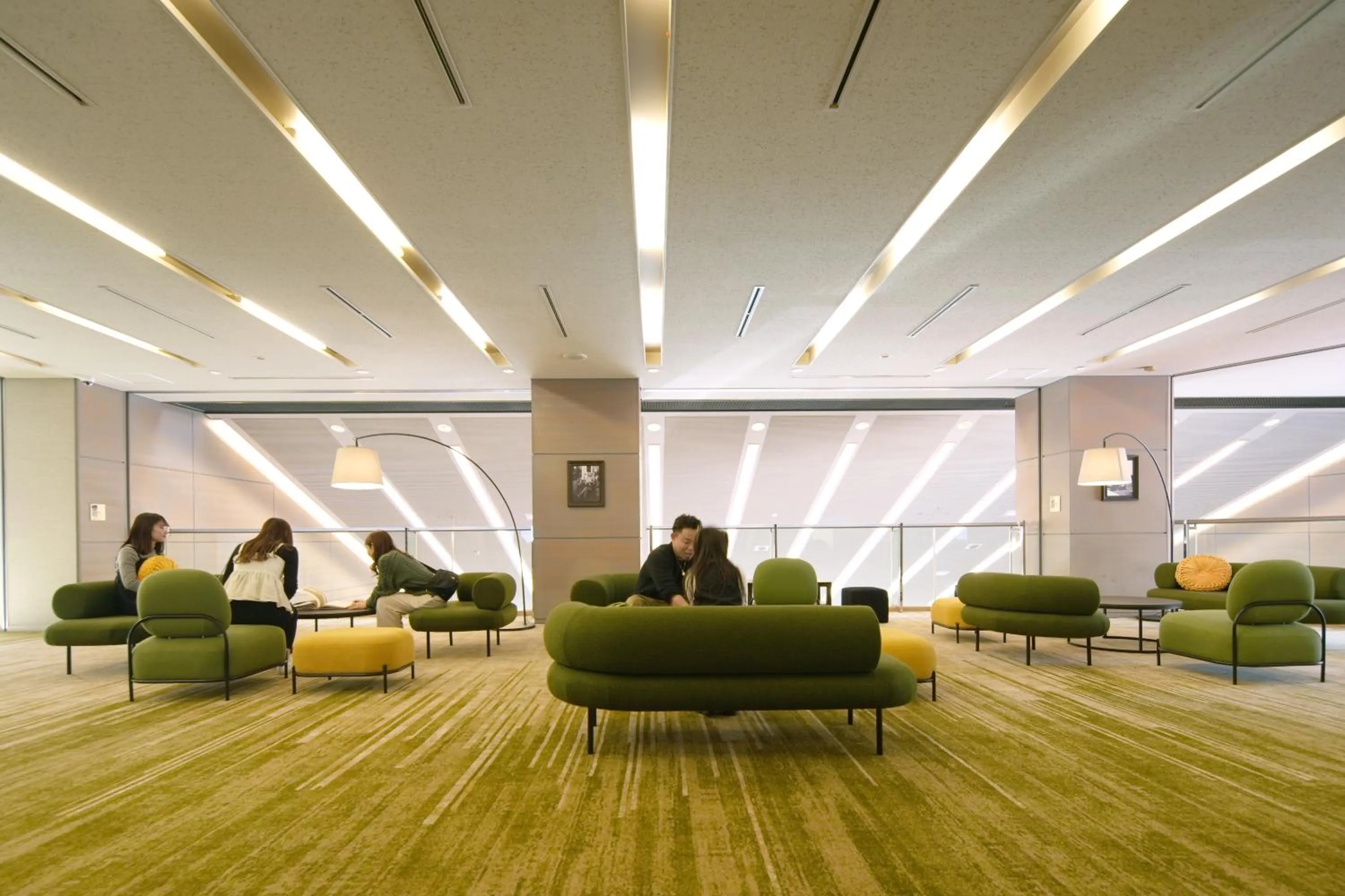 Lobby or reception in Grand Lectore Yugawara - TKP Hotels & Resorts