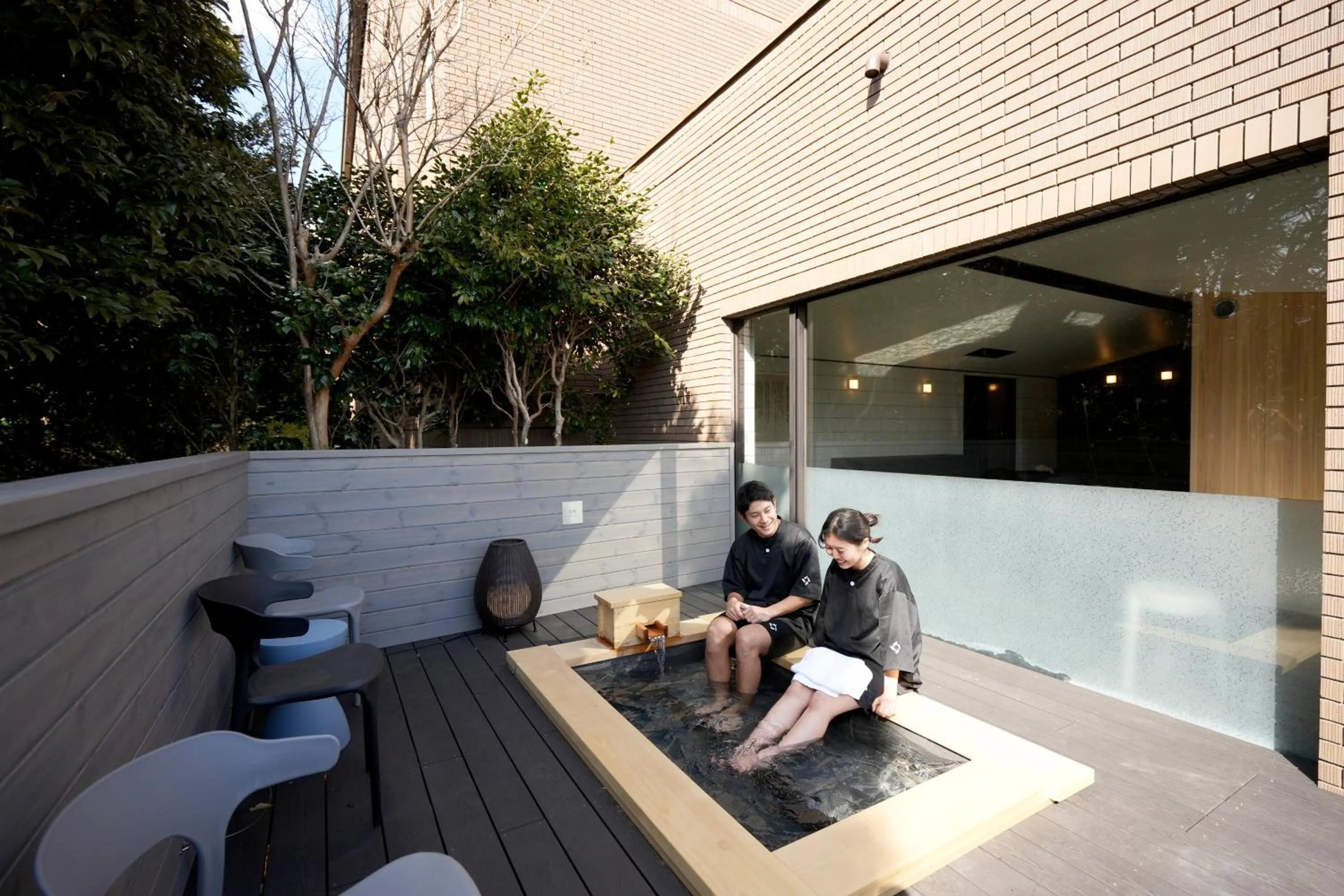 Hot Spring Bath in Grand Lectore Yugawara - TKP Hotels & Resorts