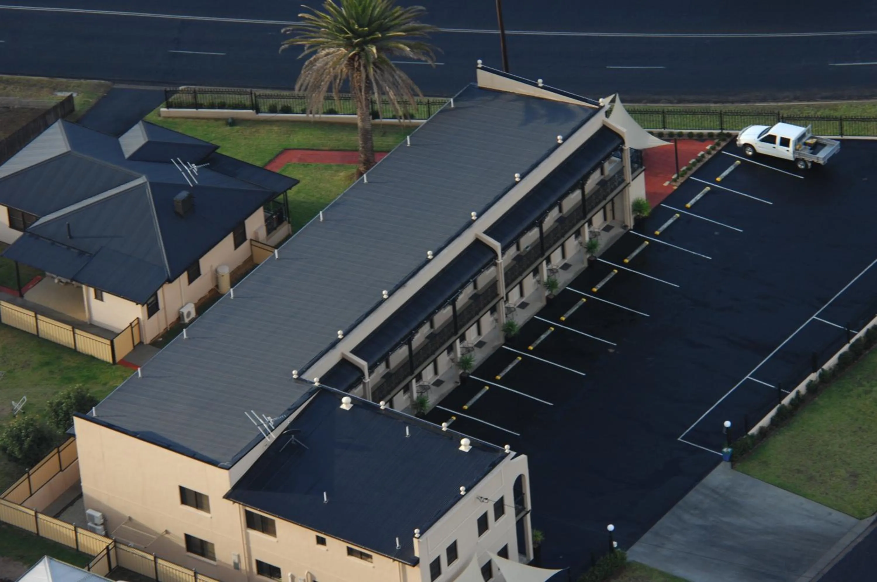 Bird's eye view in Inverell Terrace Motor Lodge