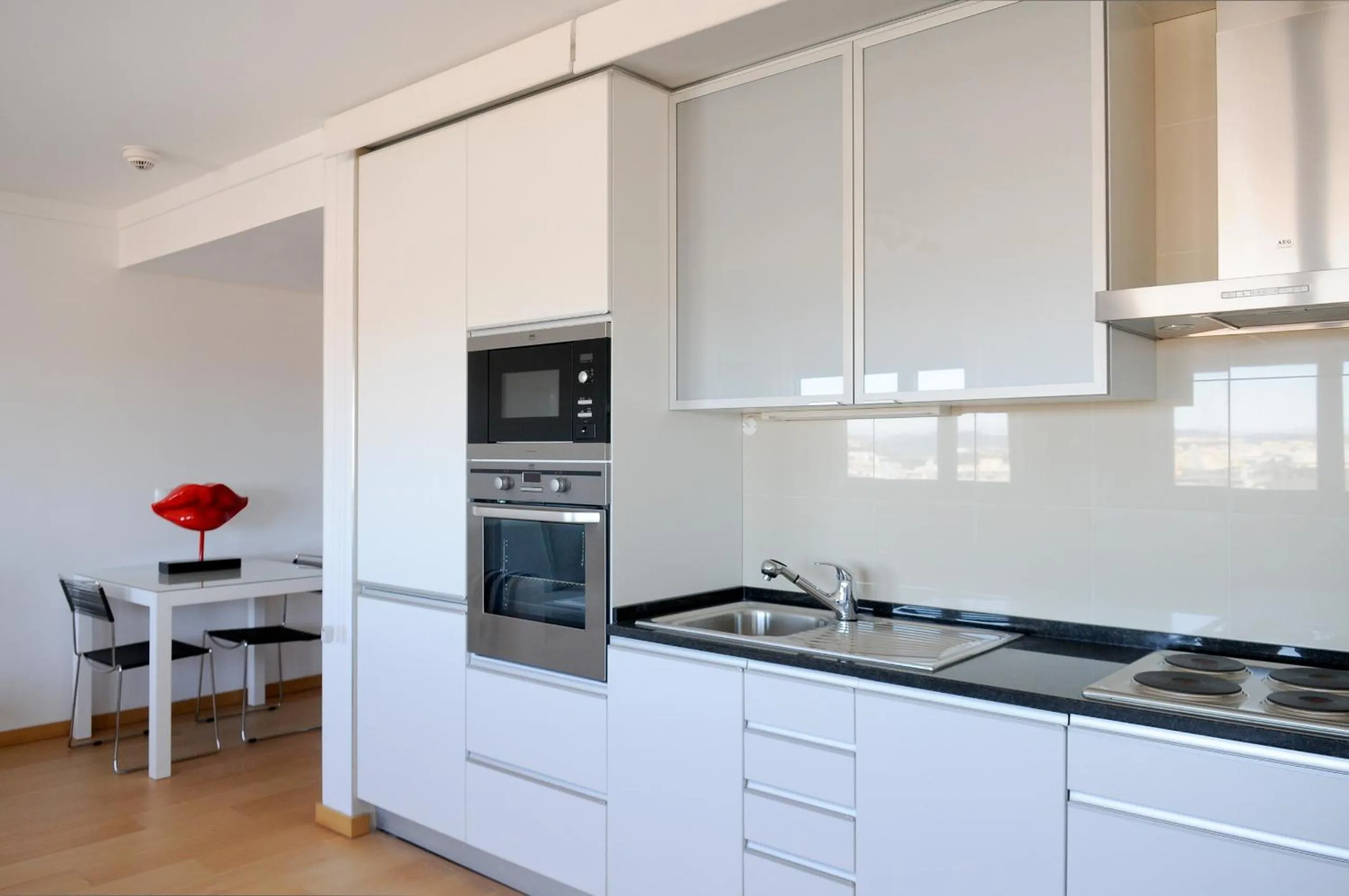 Kitchen or kitchenette in Panoramic Living