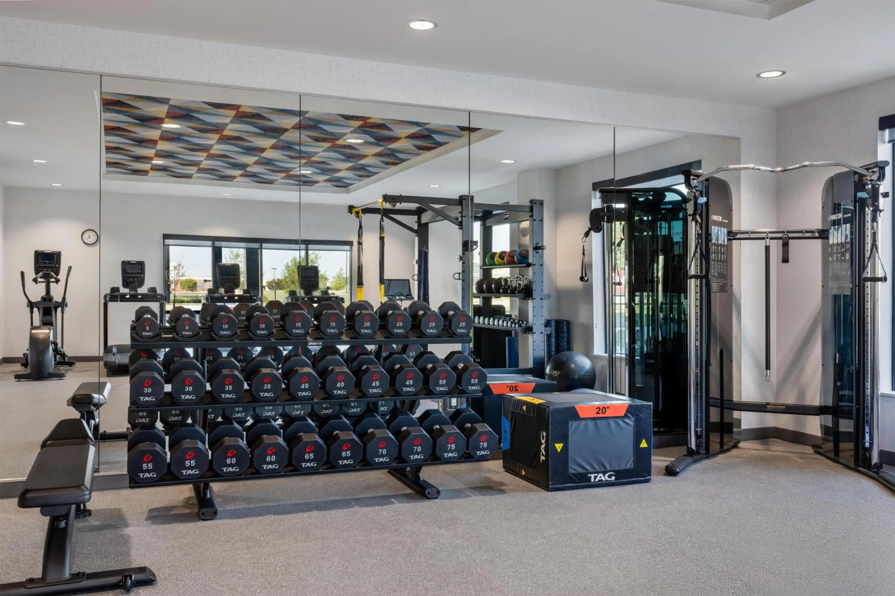 Fitness centre/facilities in Home2 Suites By Hilton Altoona Des Moines