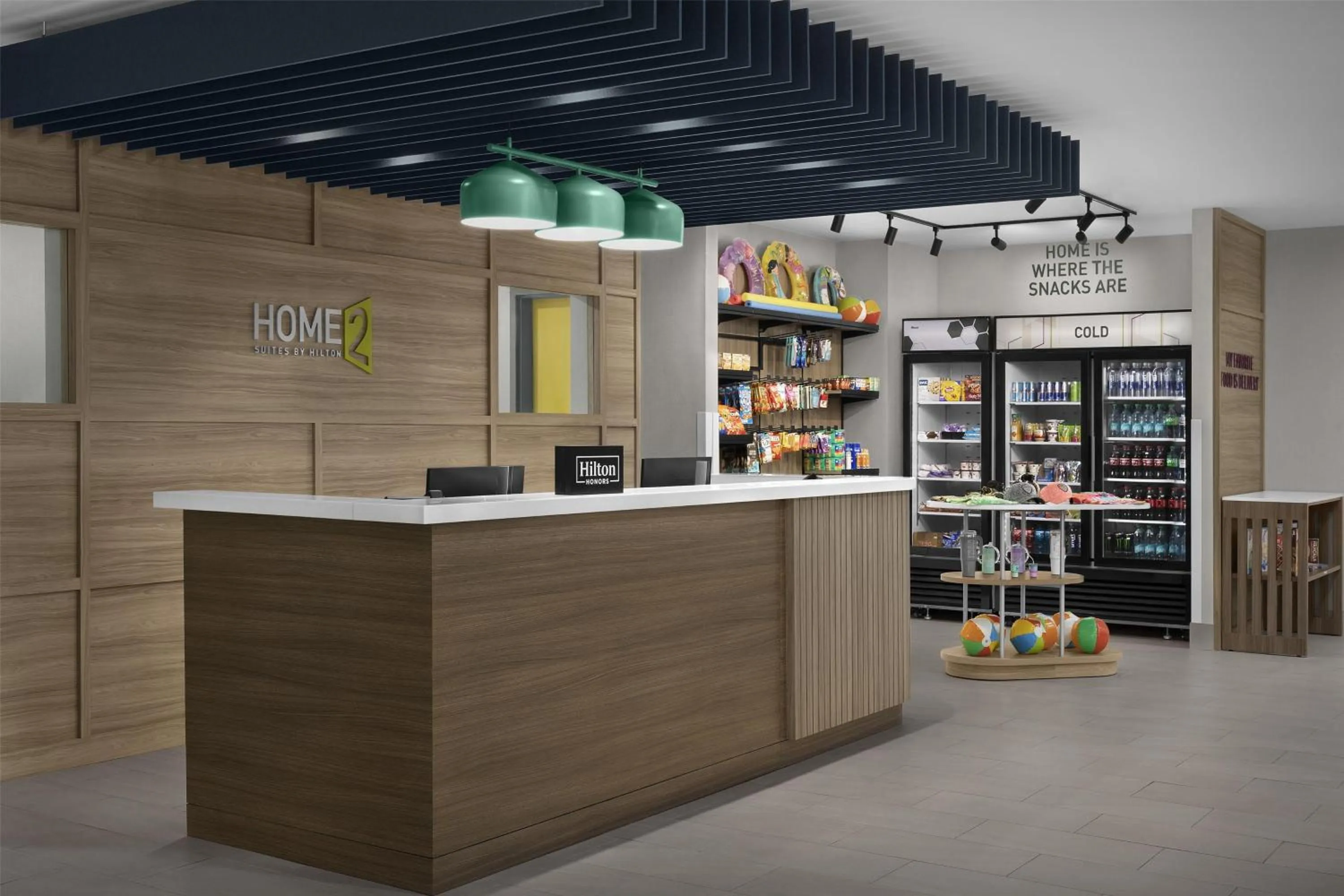 Lobby or reception in Home2 Suites By Hilton Sevierville