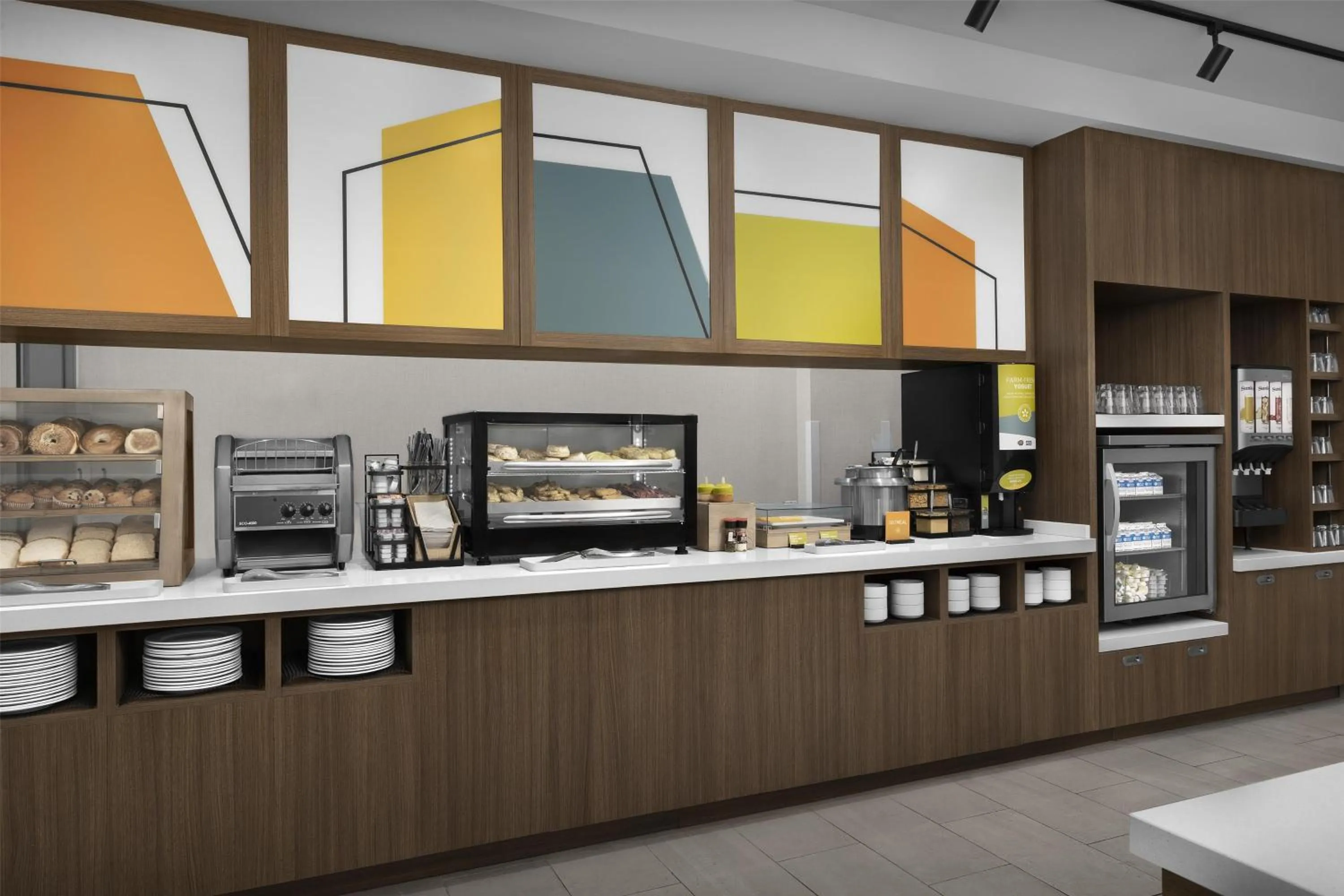 Breakfast in Home2 Suites By Hilton Sevierville