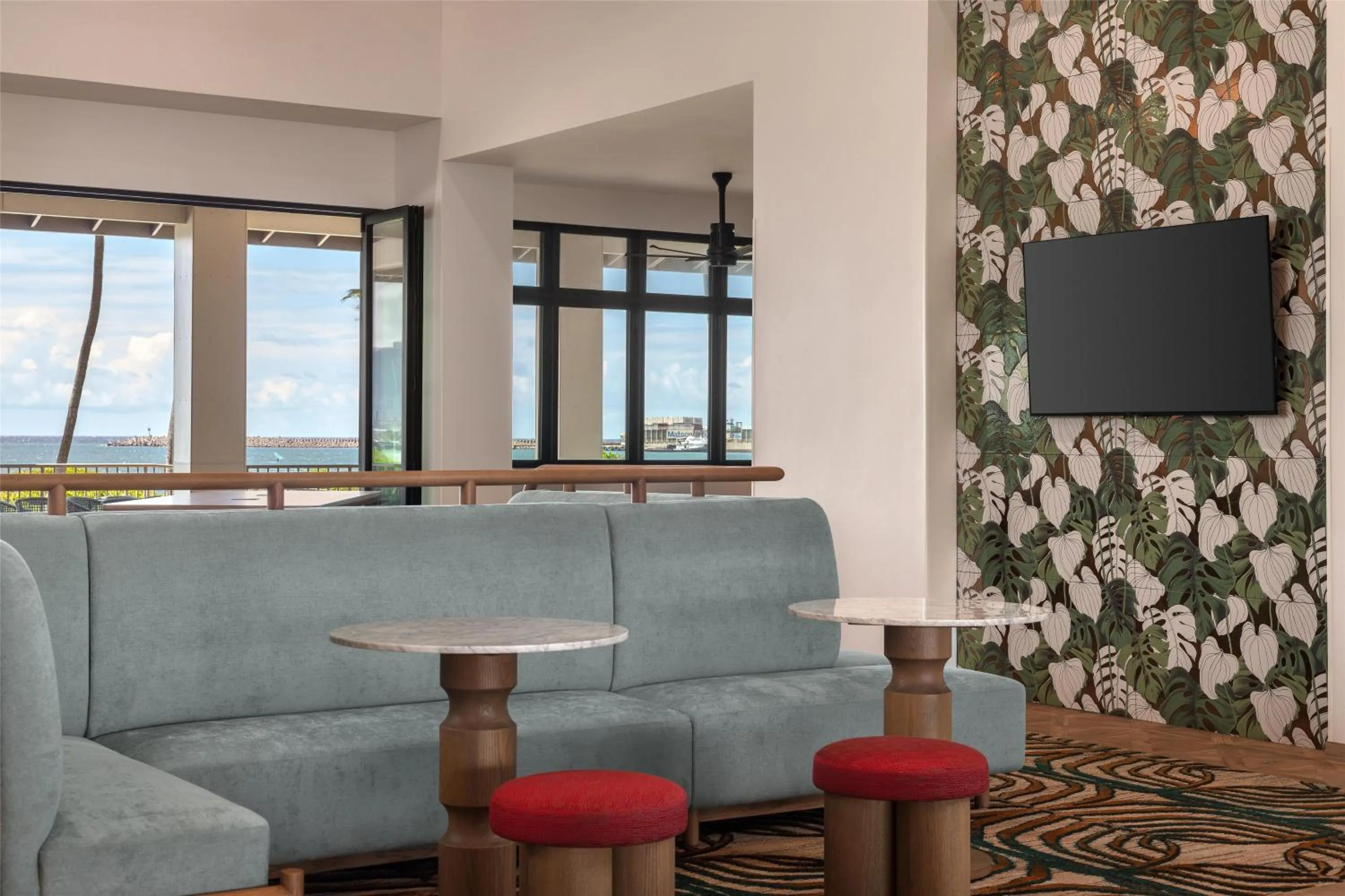 Lobby or reception in Hampton Inn & Suites Maui North Shore