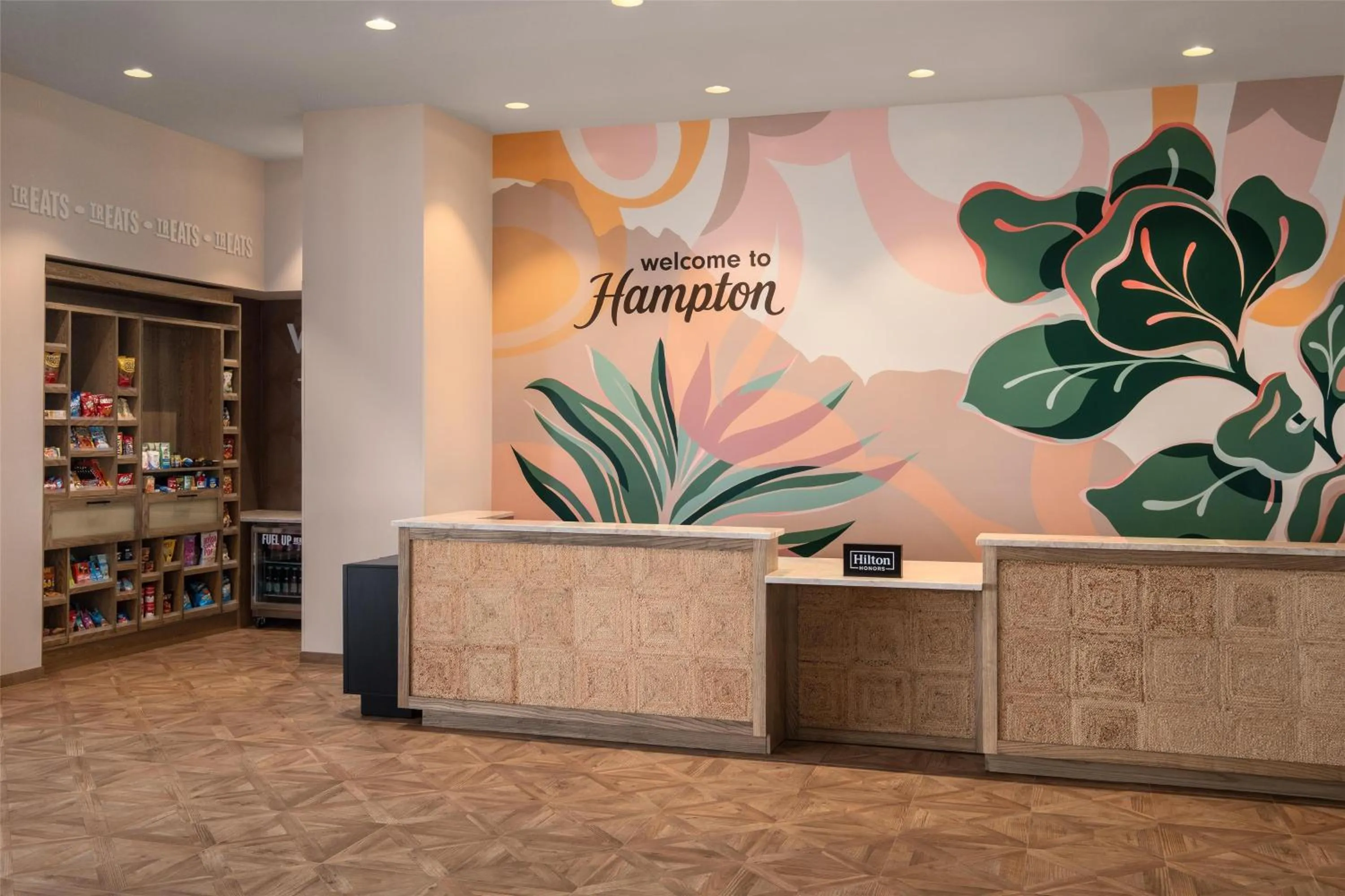 Lobby or reception in Hampton Inn & Suites Maui North Shore