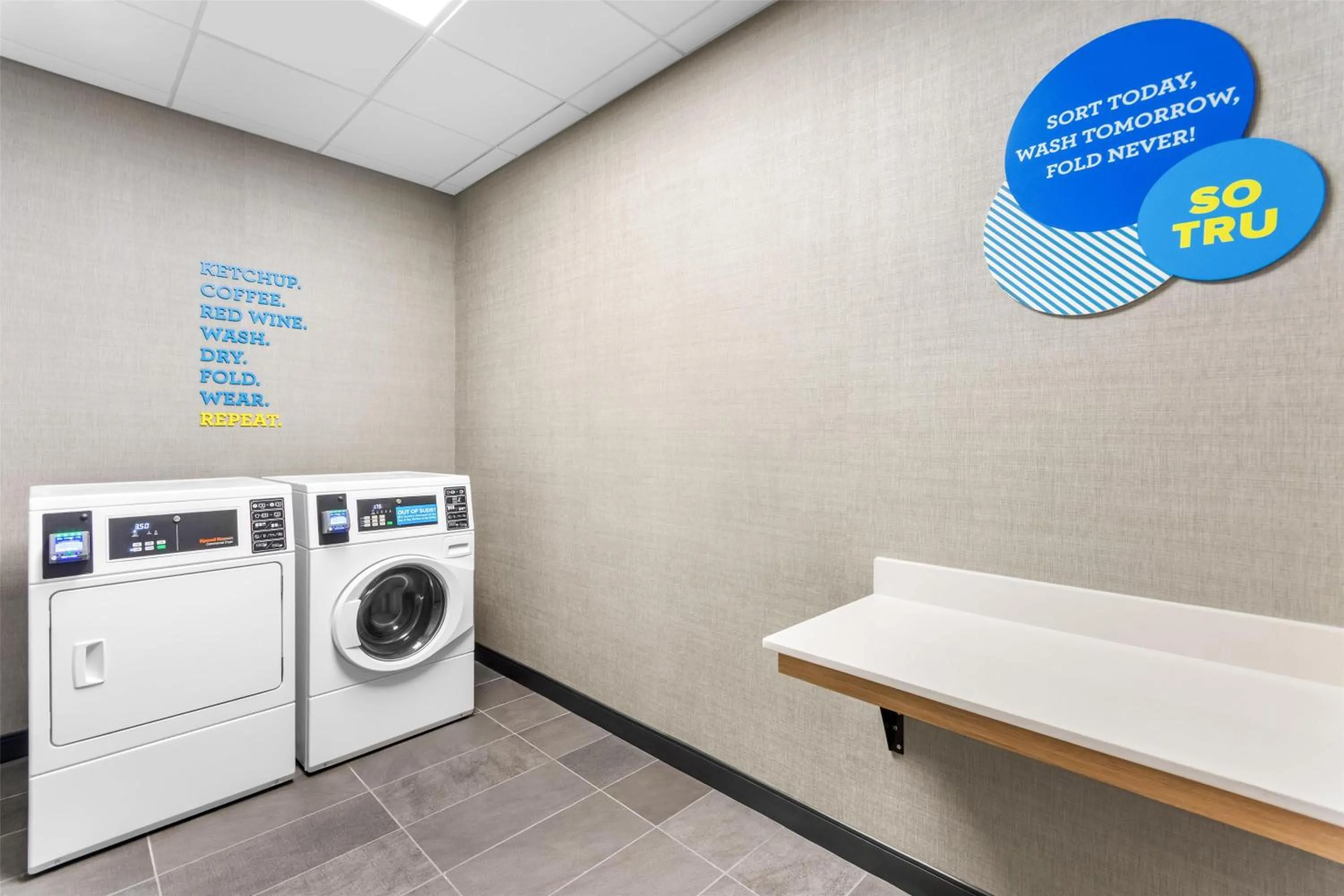 laundry in Tru By Hilton Pensacola I-10 North Davis Highway