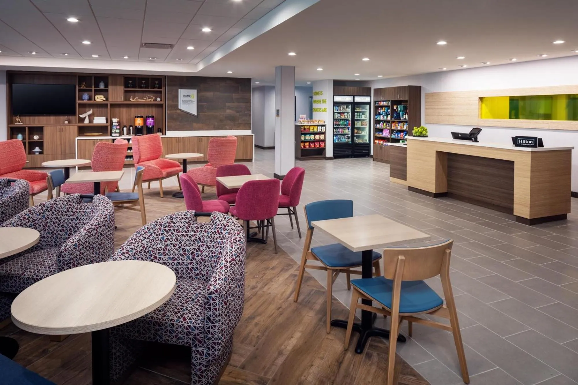 TV and multimedia in Home2 Suites By Hilton Clearwater St. Petersburg Ulmerton Rd