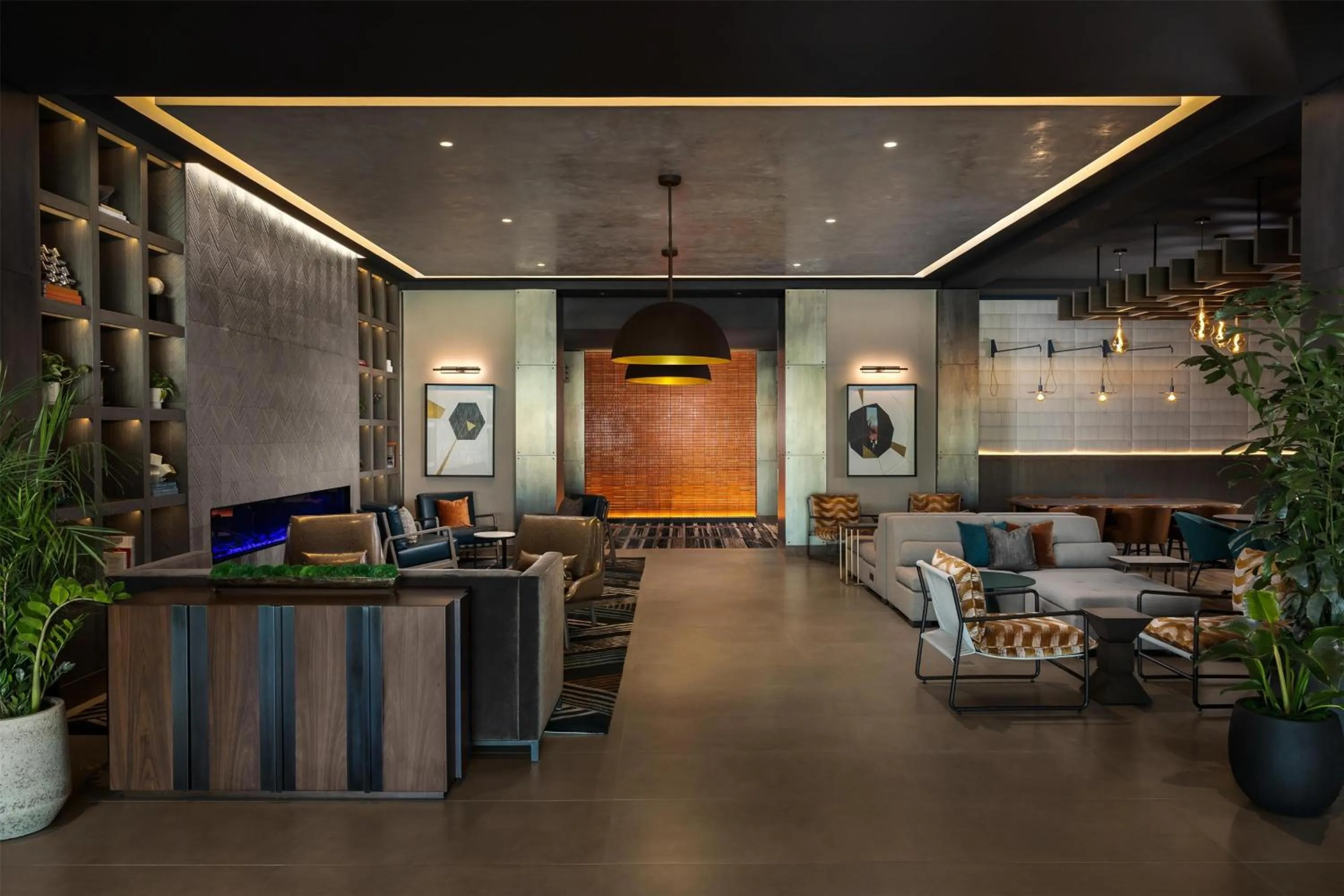 Lobby or reception in Hotel Avail Rogers, Tapestry Collection By Hilton