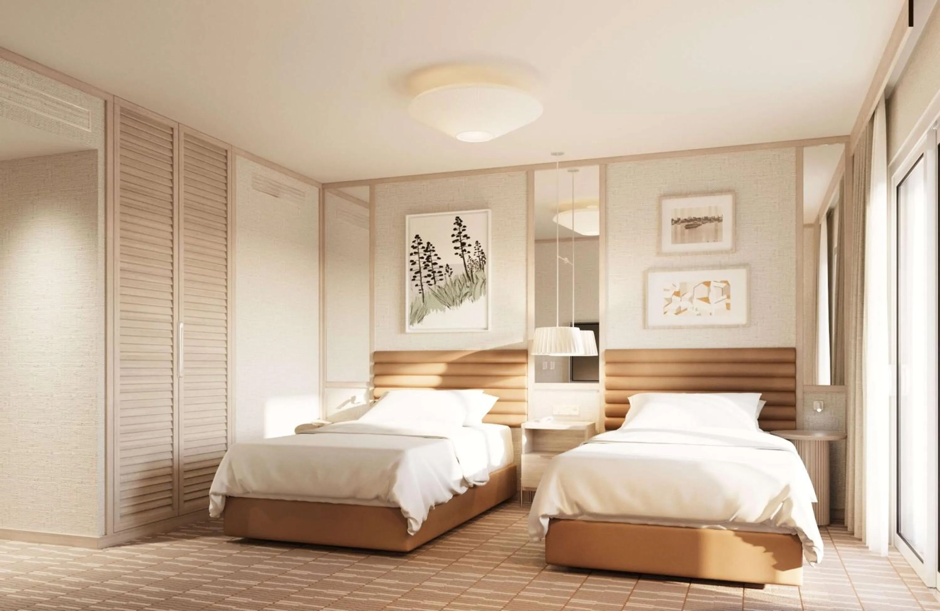 Photo of the whole room, Bed in Hotel Preko Ugljan Island, Curio Collection By Hilton