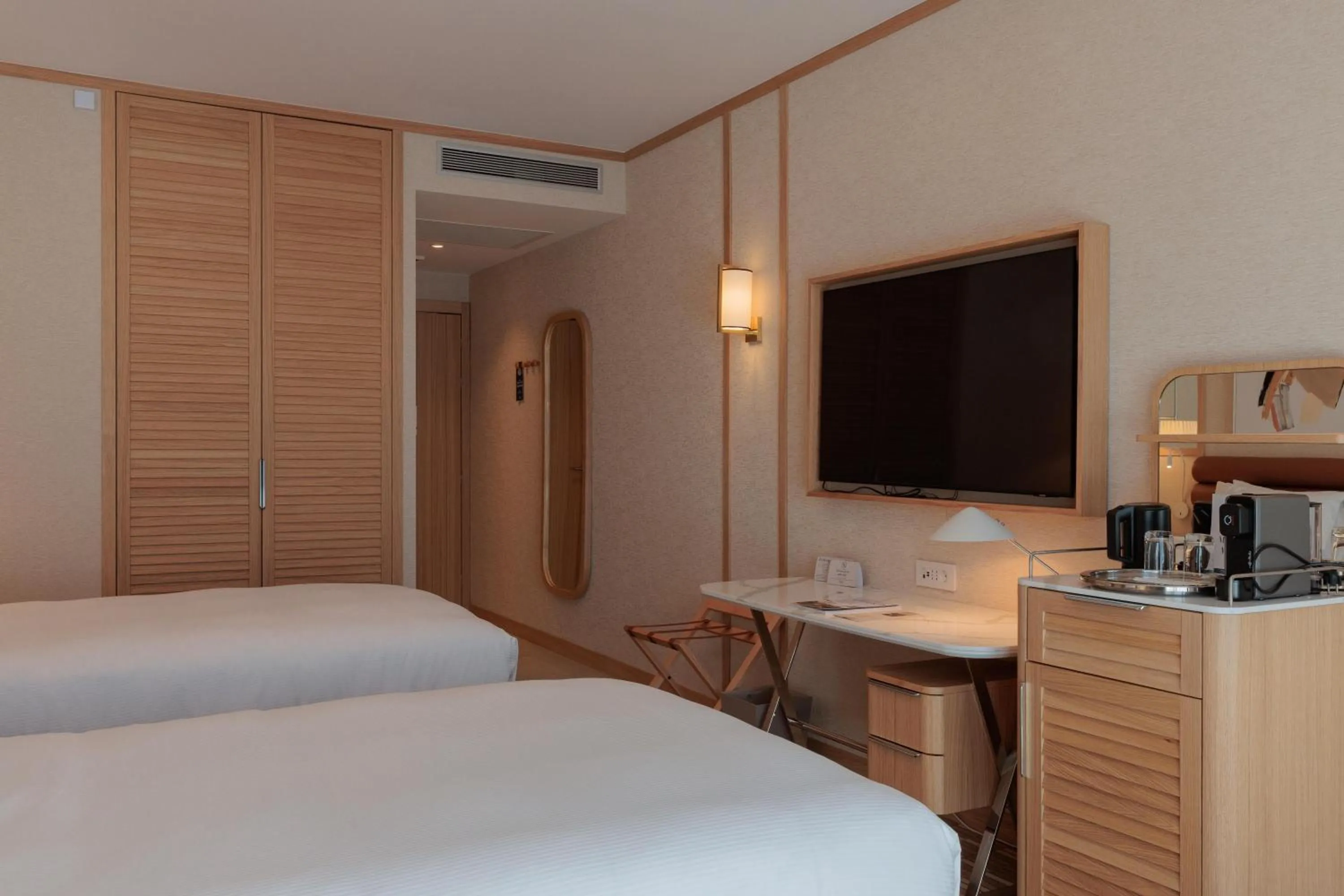 Bed in Hotel Preko Ugljan Island, Curio Collection By Hilton