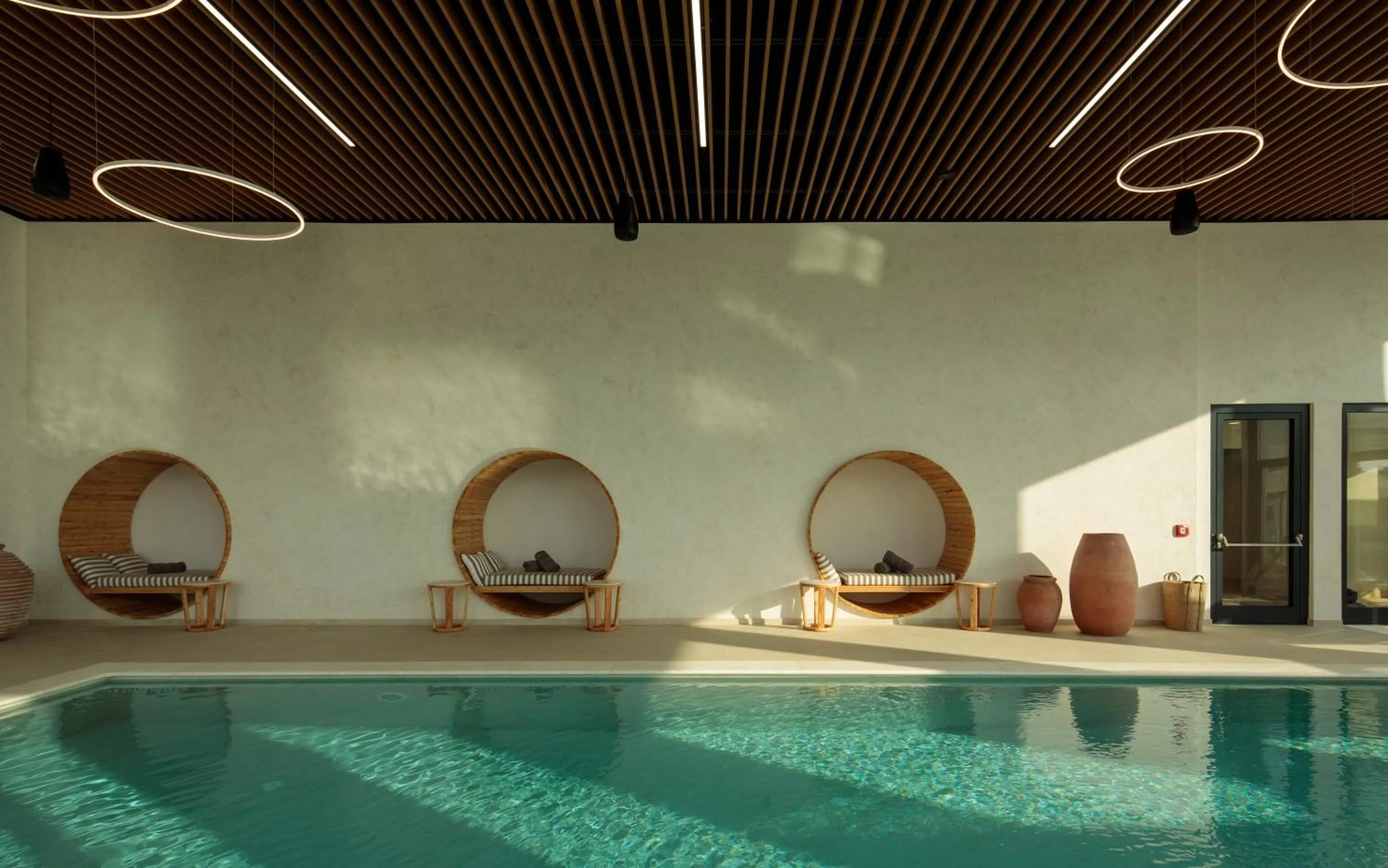 Swimming pool in Hotel Preko Ugljan Island, Curio Collection By Hilton