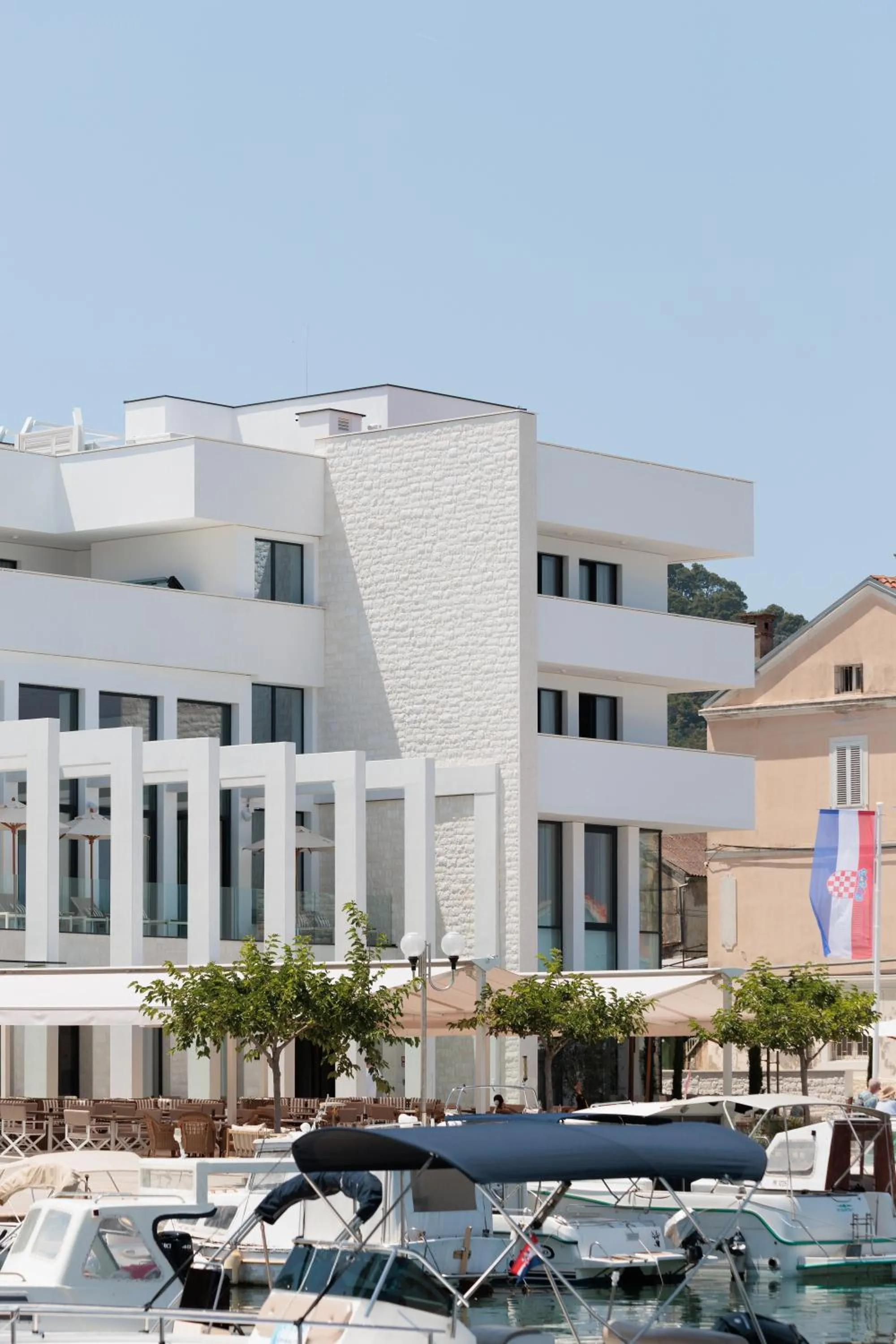 Property building in Hotel Preko Ugljan Island, Curio Collection By Hilton