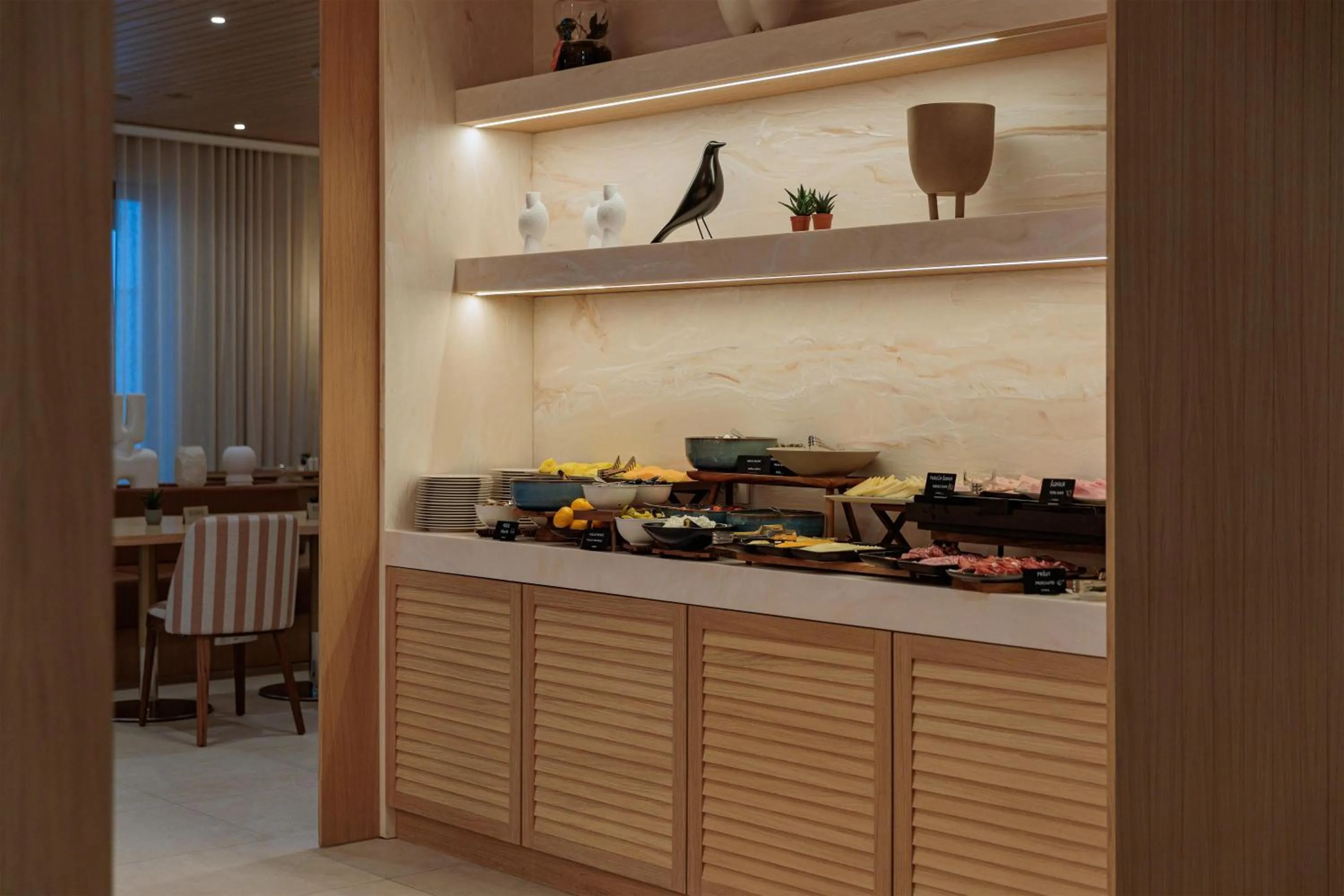 Dining area in Hotel Preko Ugljan Island, Curio Collection By Hilton